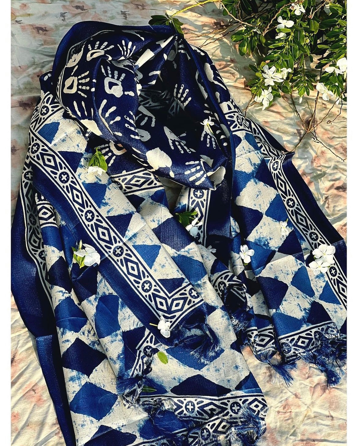 Aarya Art Silk Stole