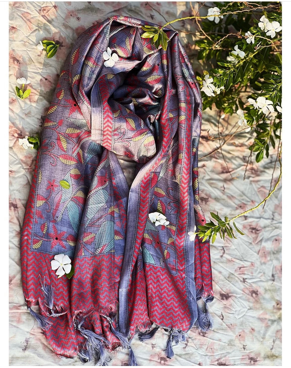 Zuri Art Silk Stole