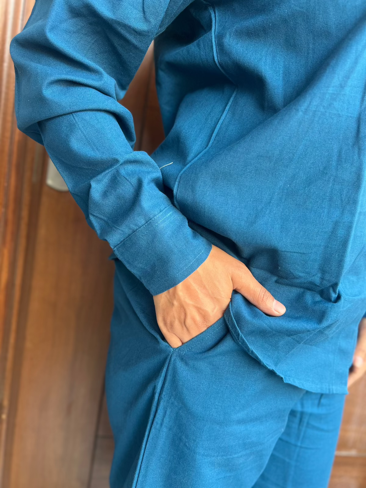 Nivara Blue Co-Ord Set