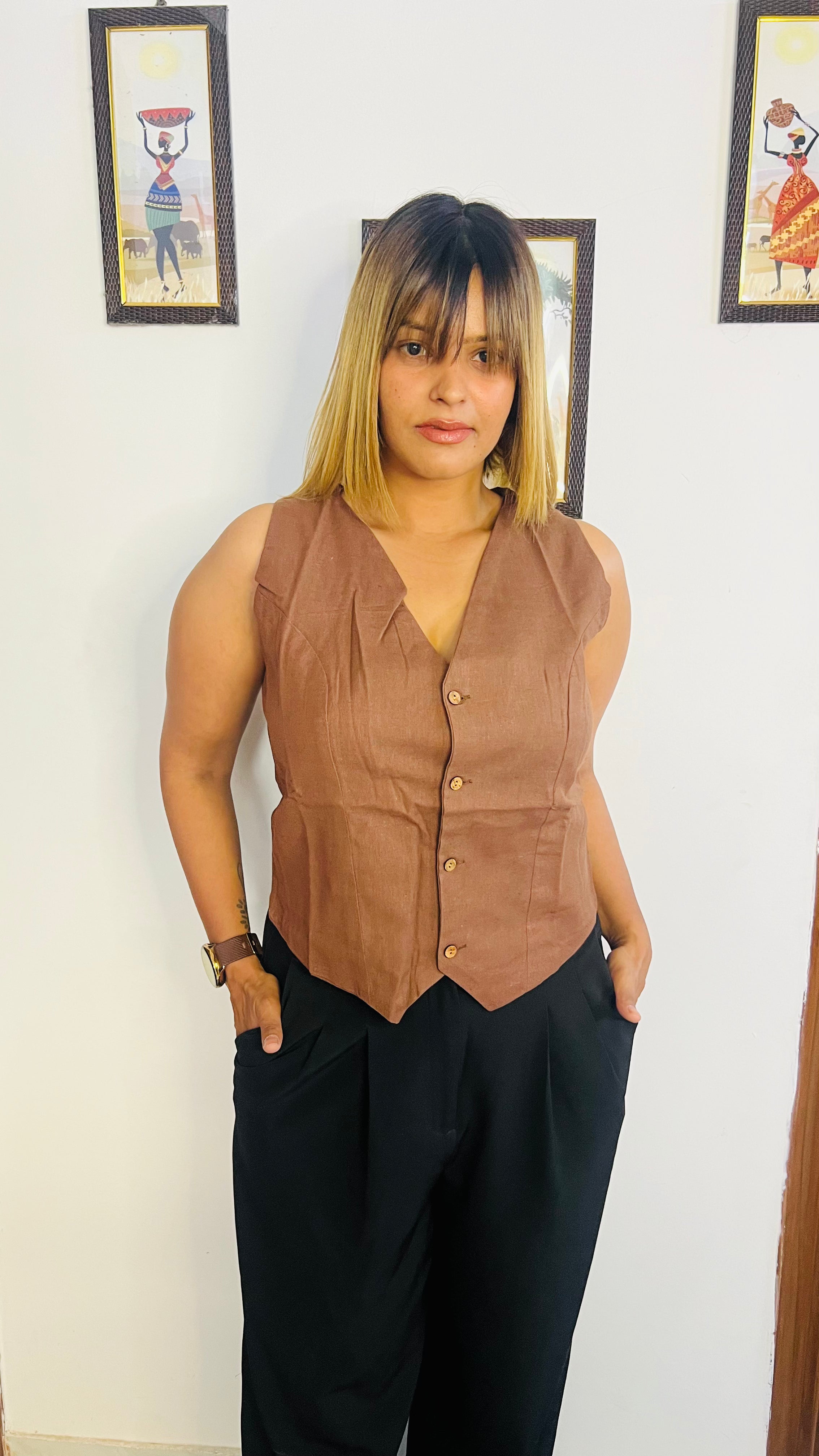 Zyana Waistcoat