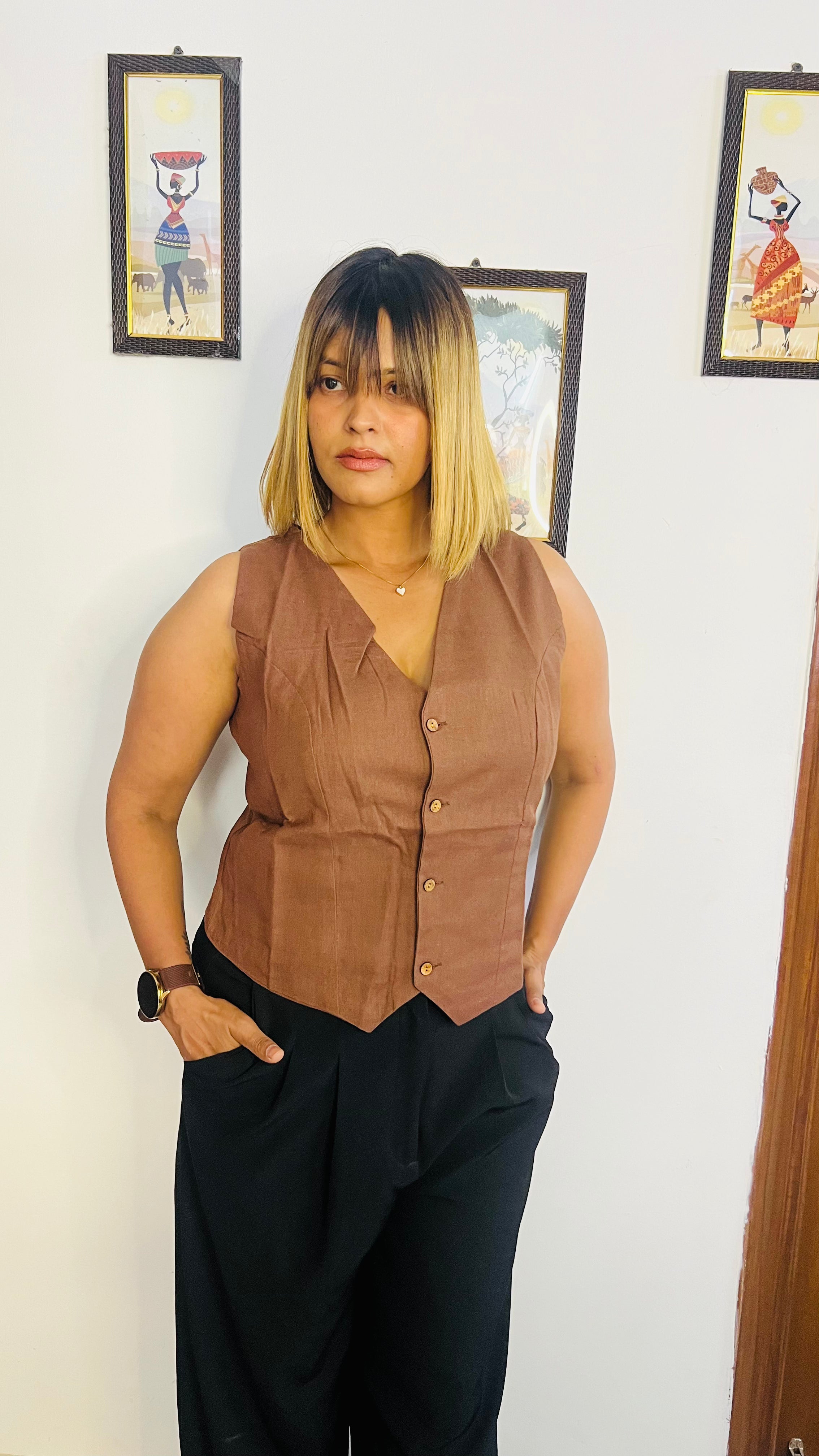 Zyana Waistcoat