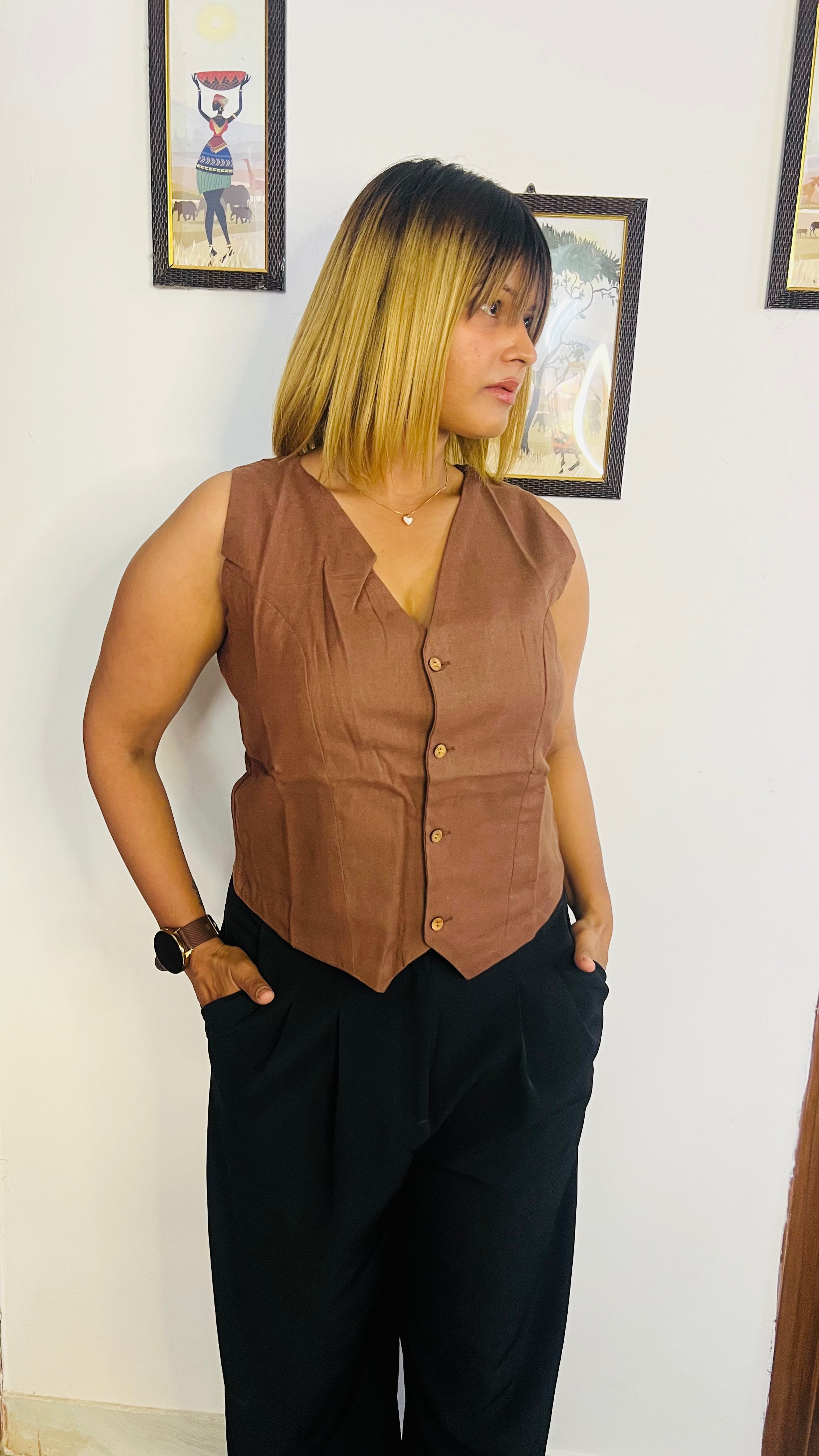Zyana Waistcoat