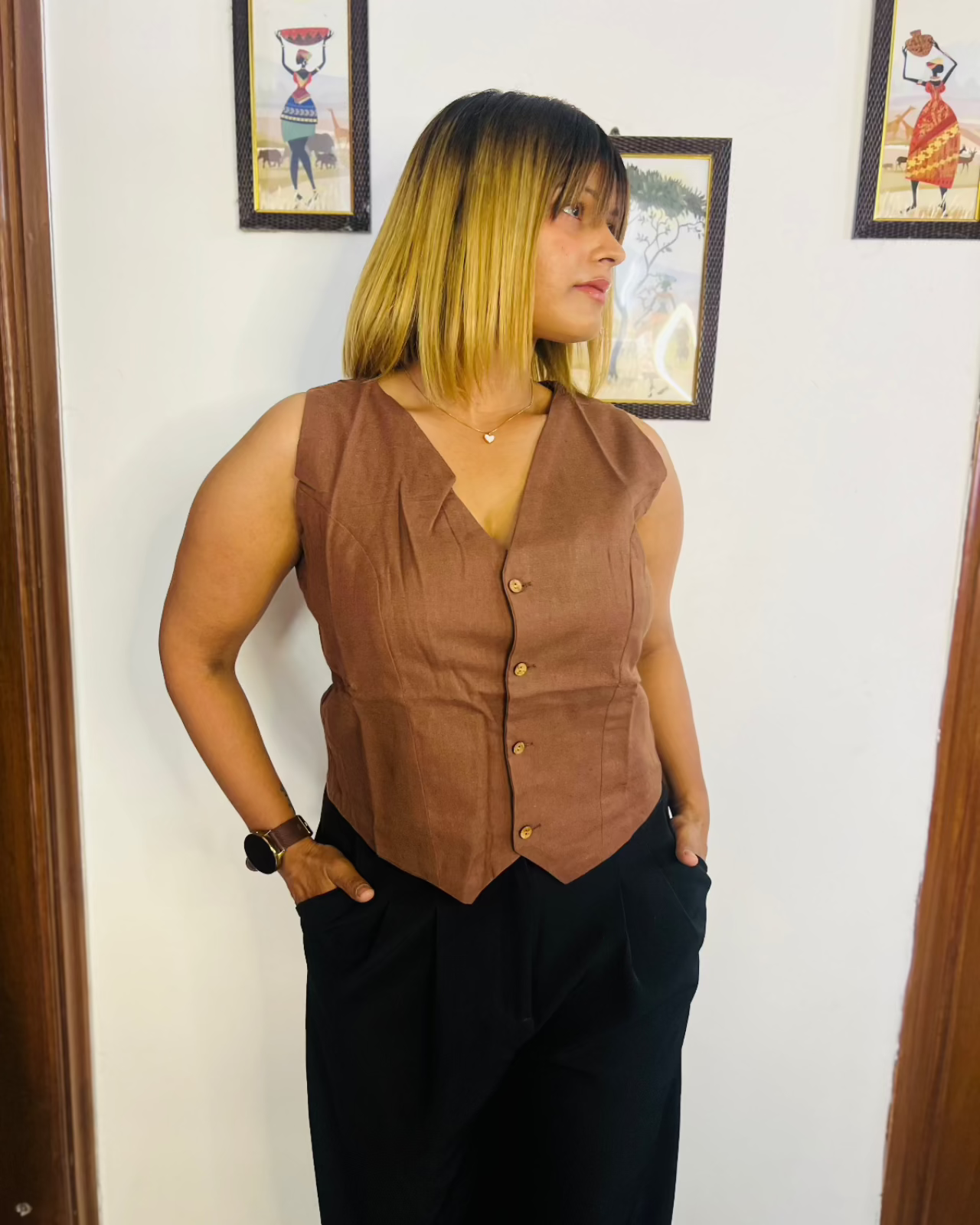 Zyana Waistcoat