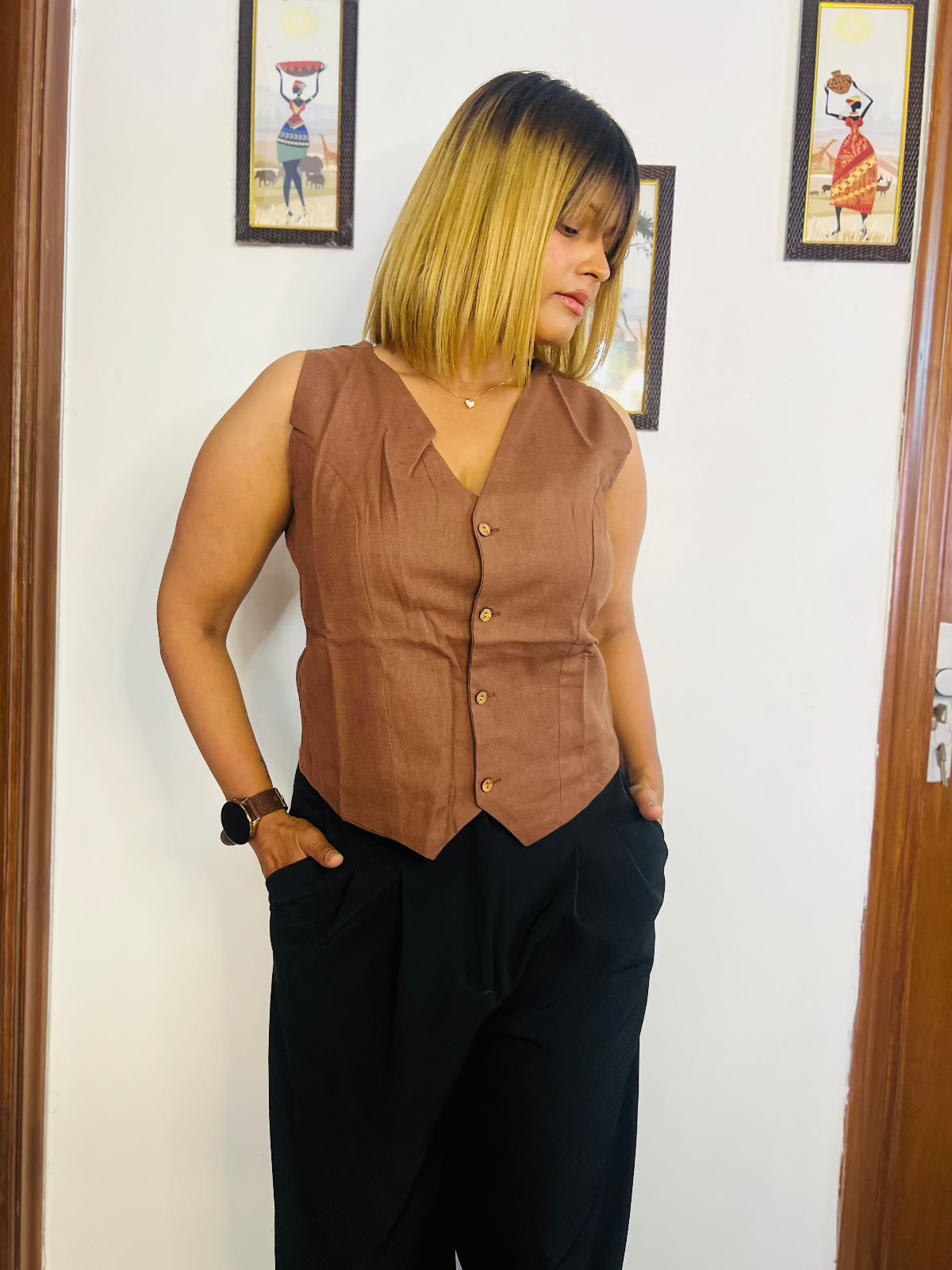 Zyana Waistcoat