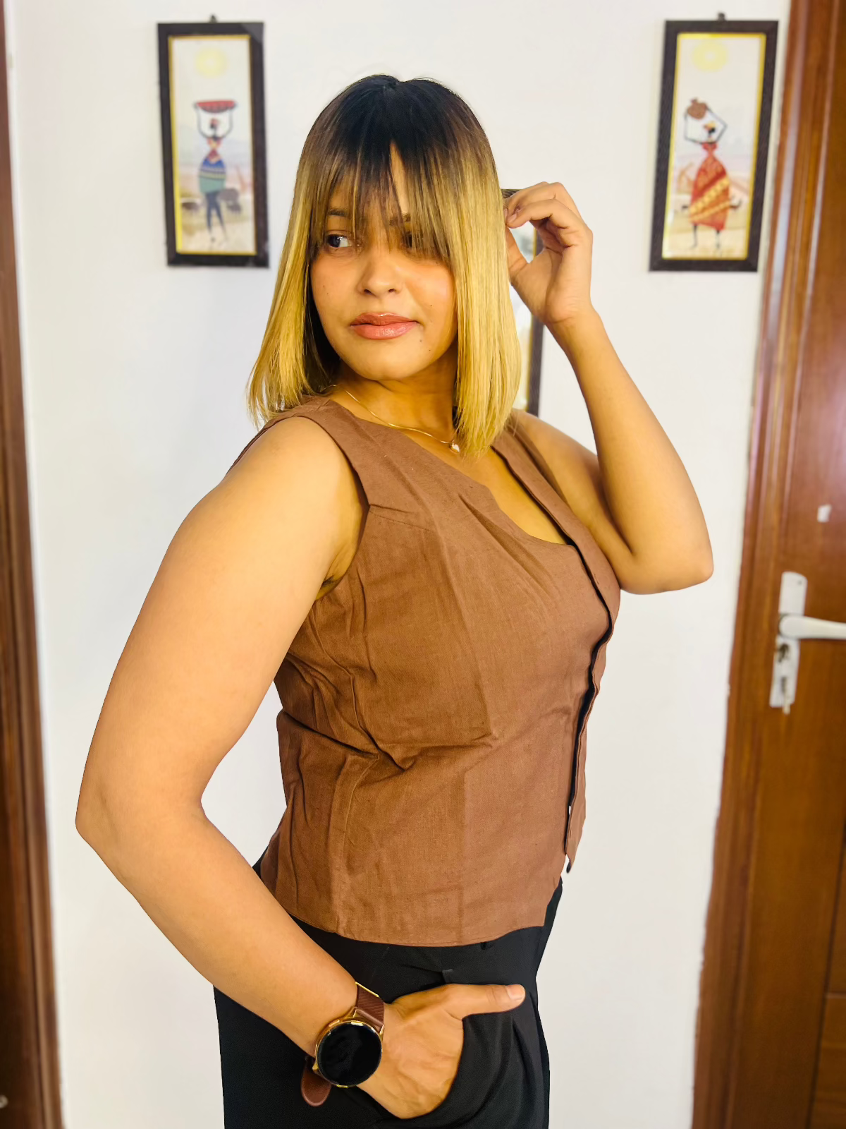 Zyana Waistcoat