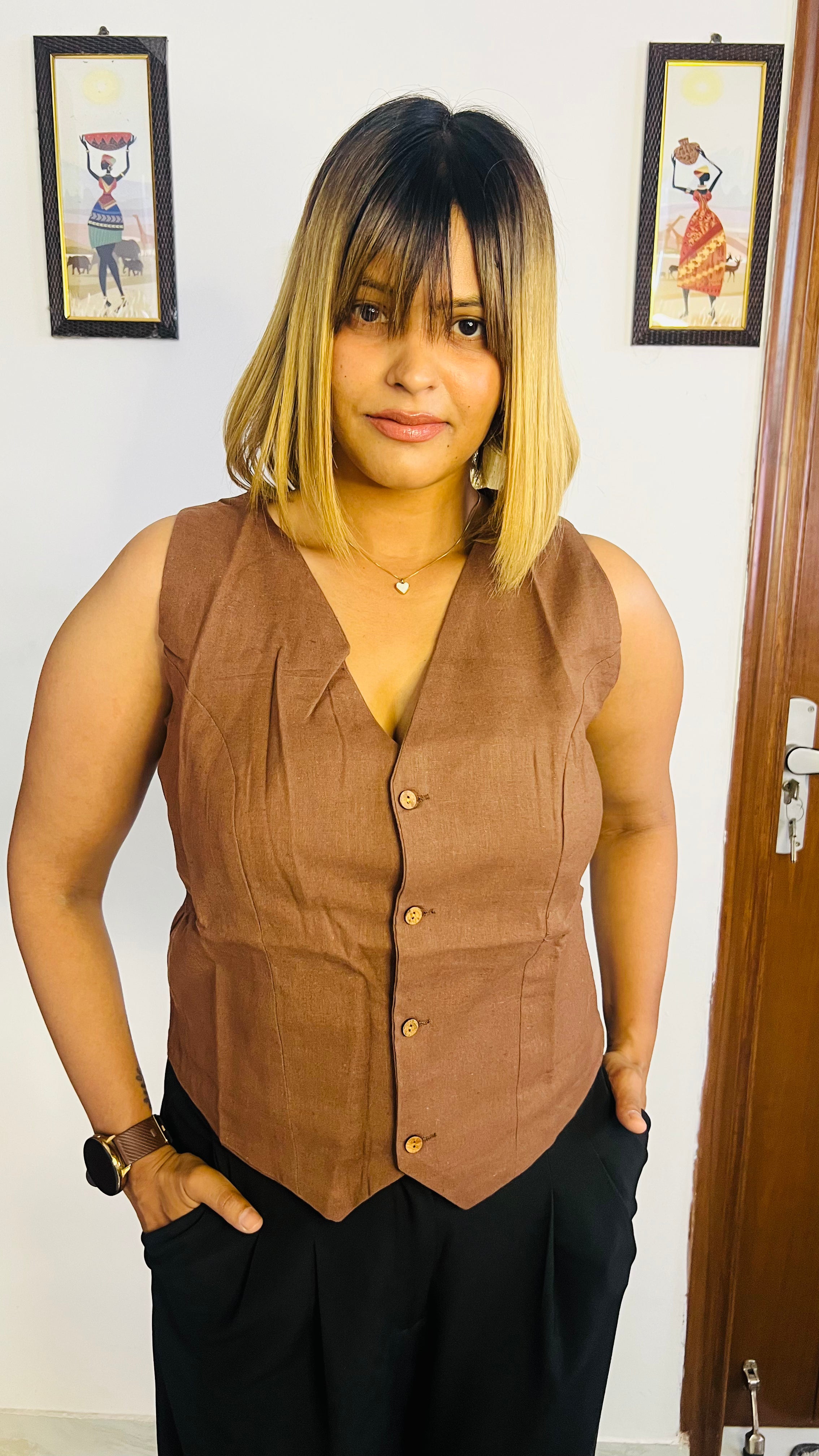 Zyana Waistcoat