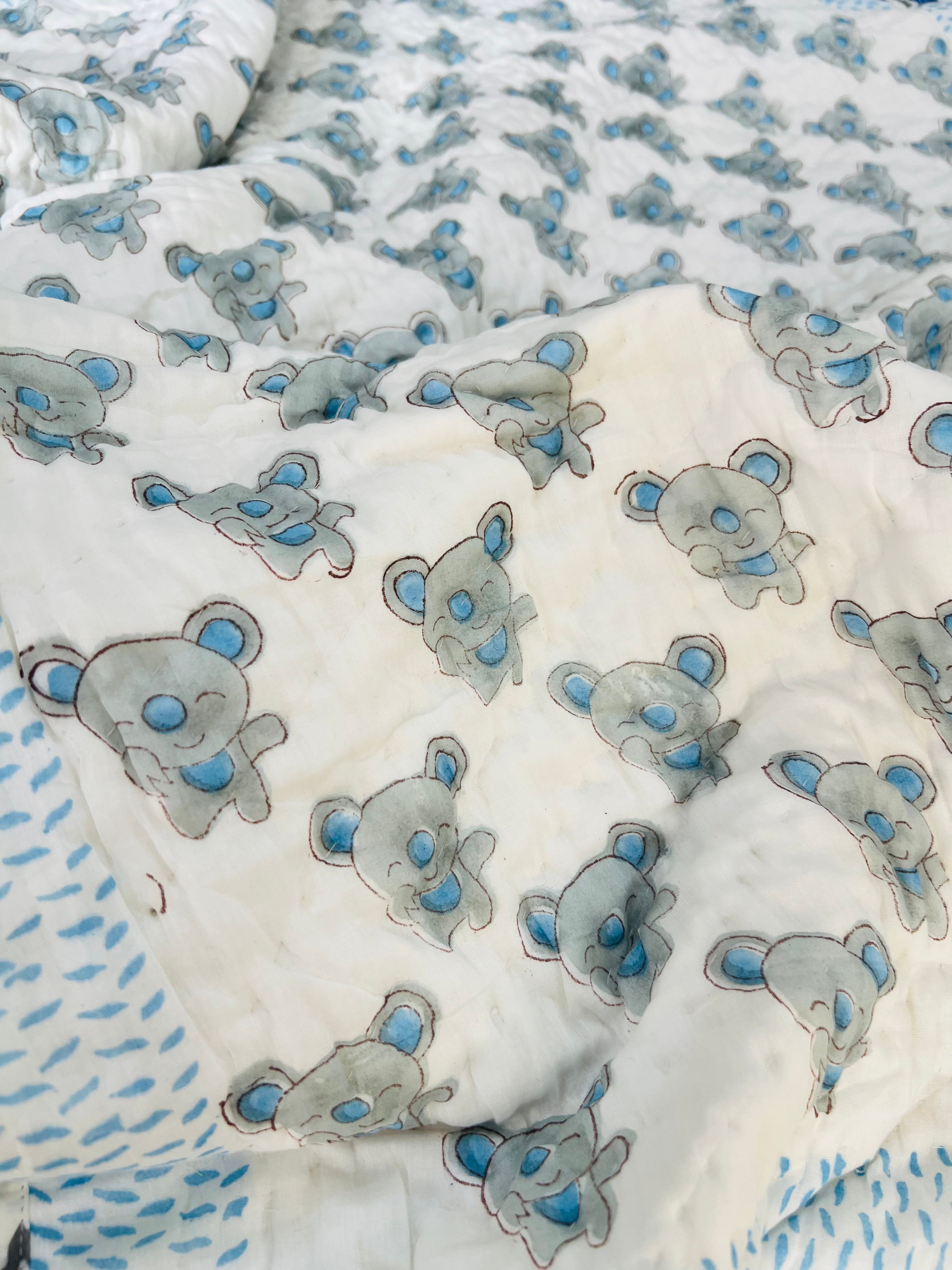 Nubo Kids Muslin Cotton Quilt