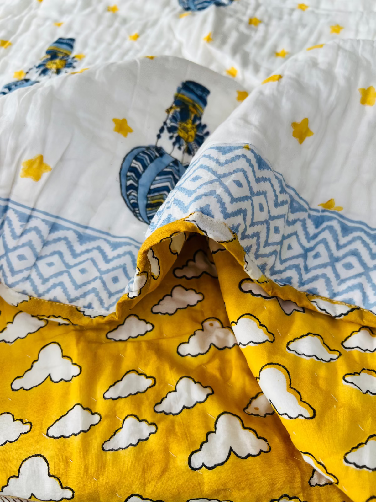 UpUp Kids Muslin Cotton Quilt