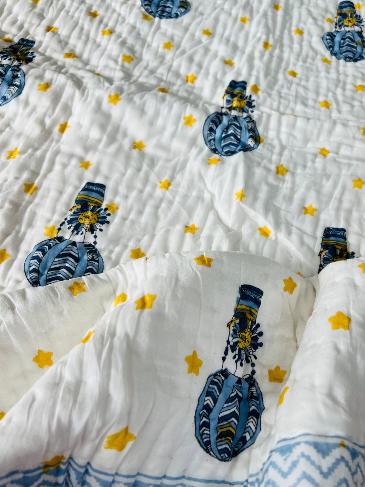 UpUp Kids Muslin Cotton Quilt