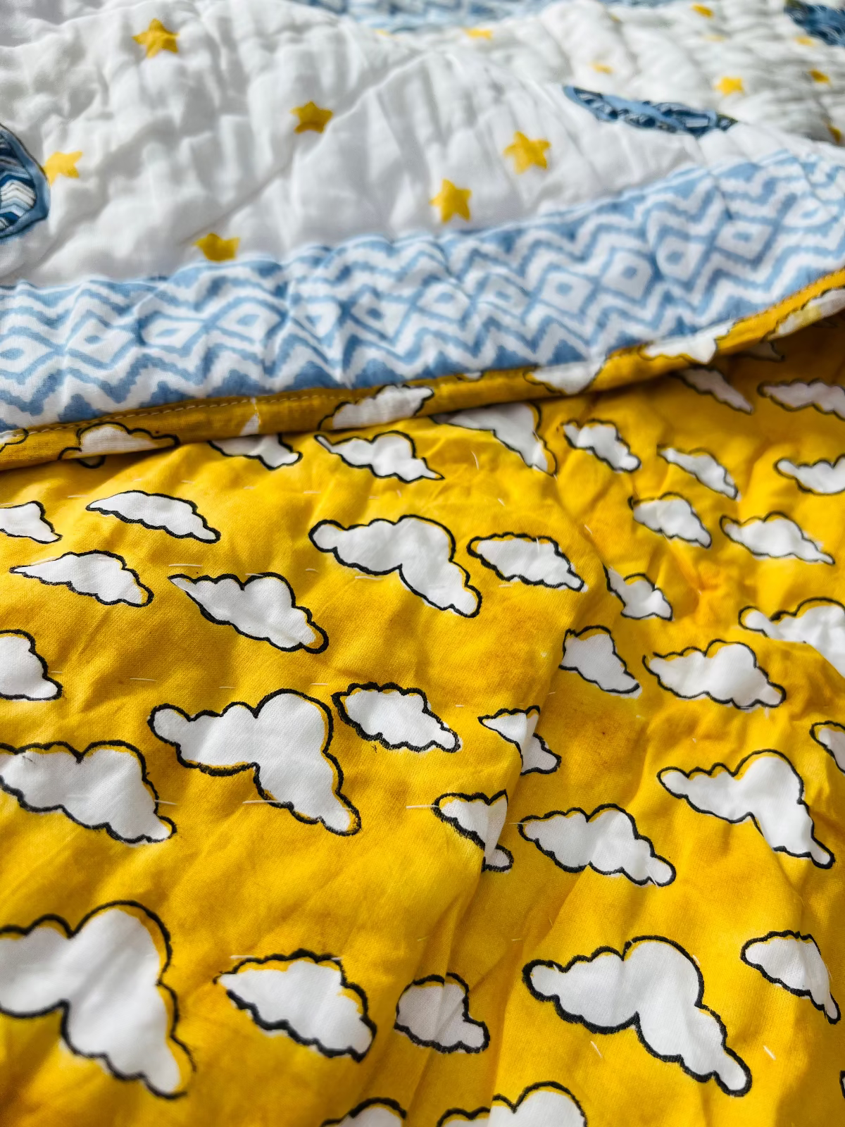 UpUp Kids Muslin Cotton Quilt