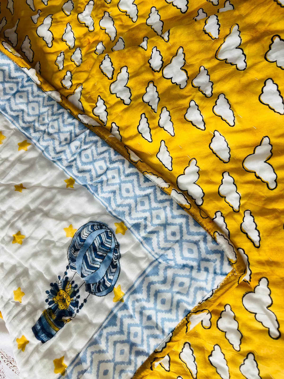 UpUp Kids Muslin Cotton Quilt