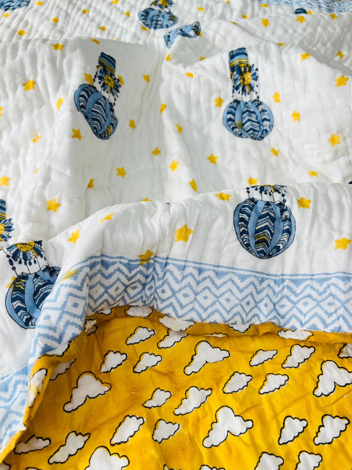 UpUp Kids Muslin Cotton Quilt