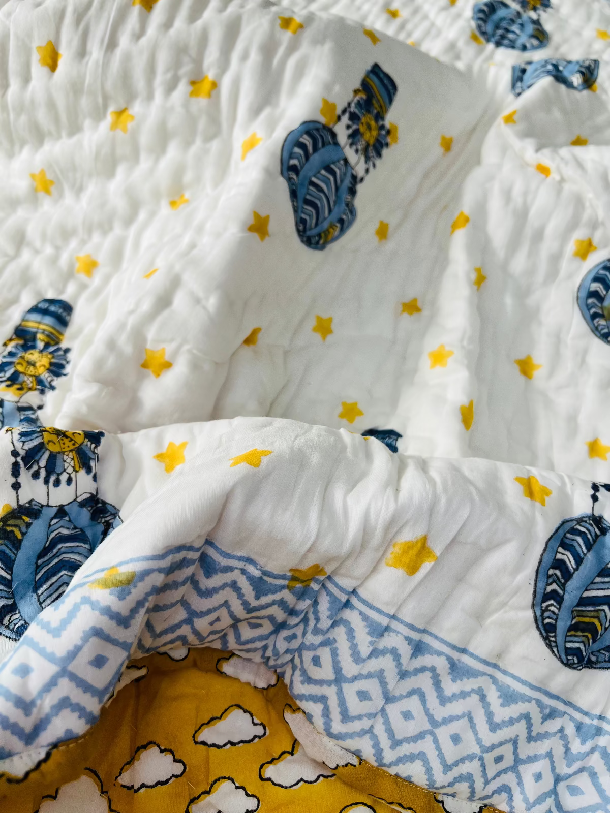 UpUp Kids Muslin Cotton Quilt