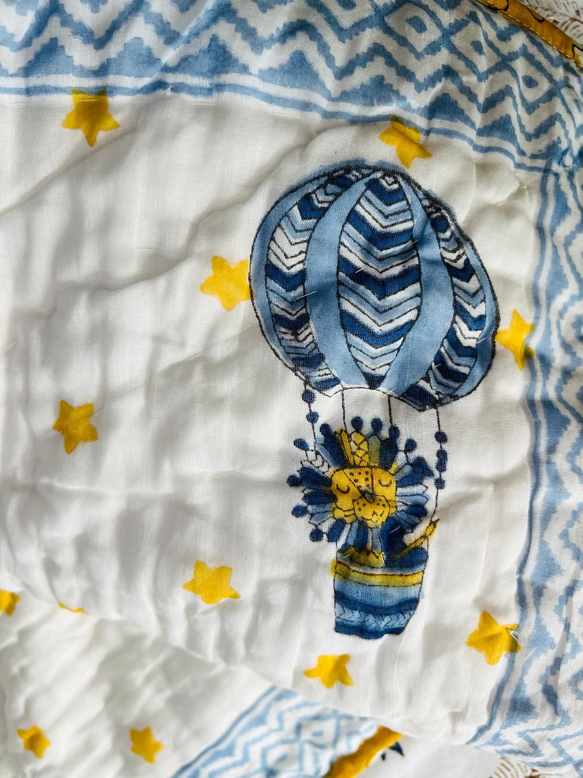 UpUp Kids Muslin Cotton Quilt