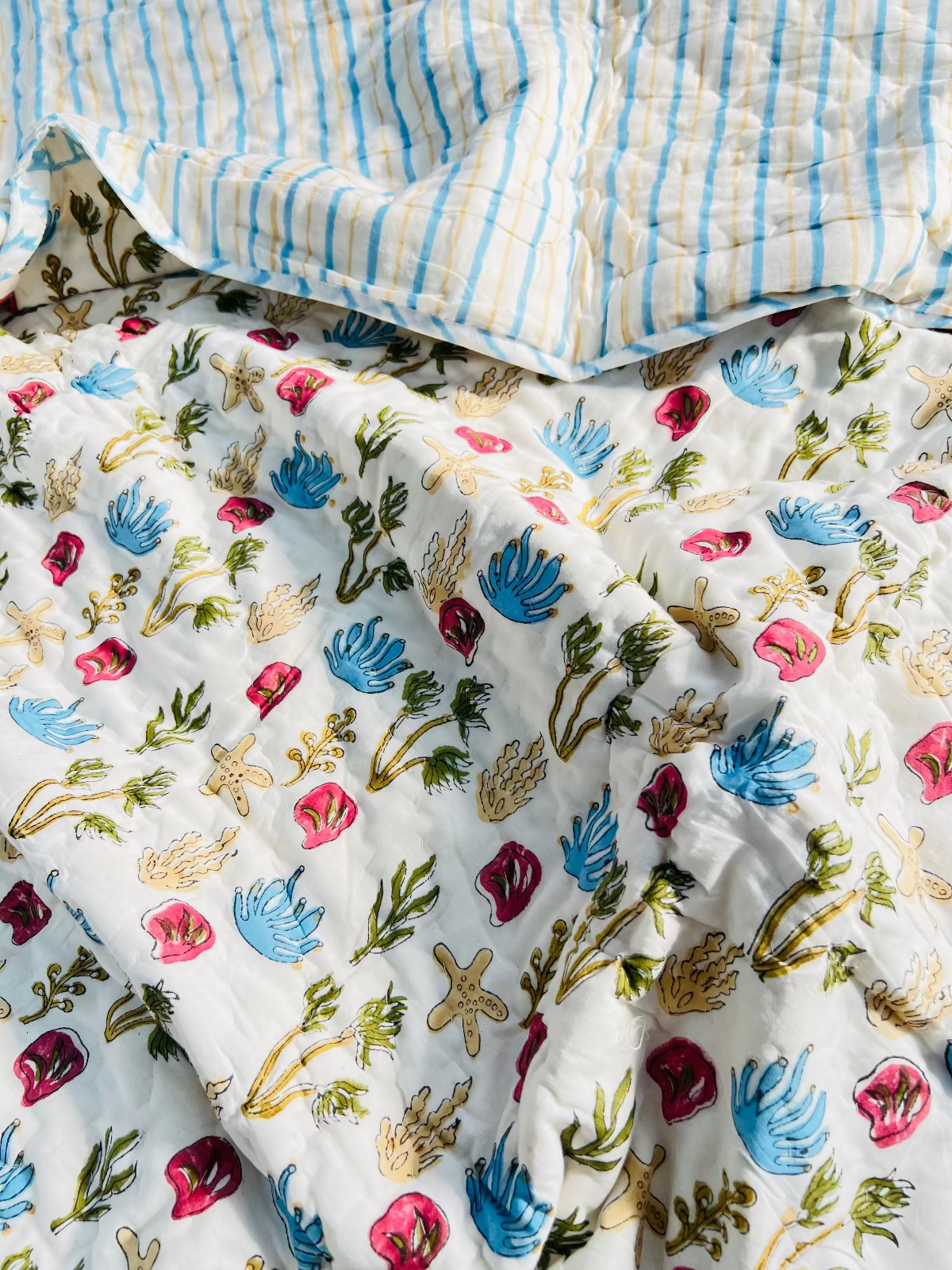 Nori Seabuds Muslin Cotton Quilt