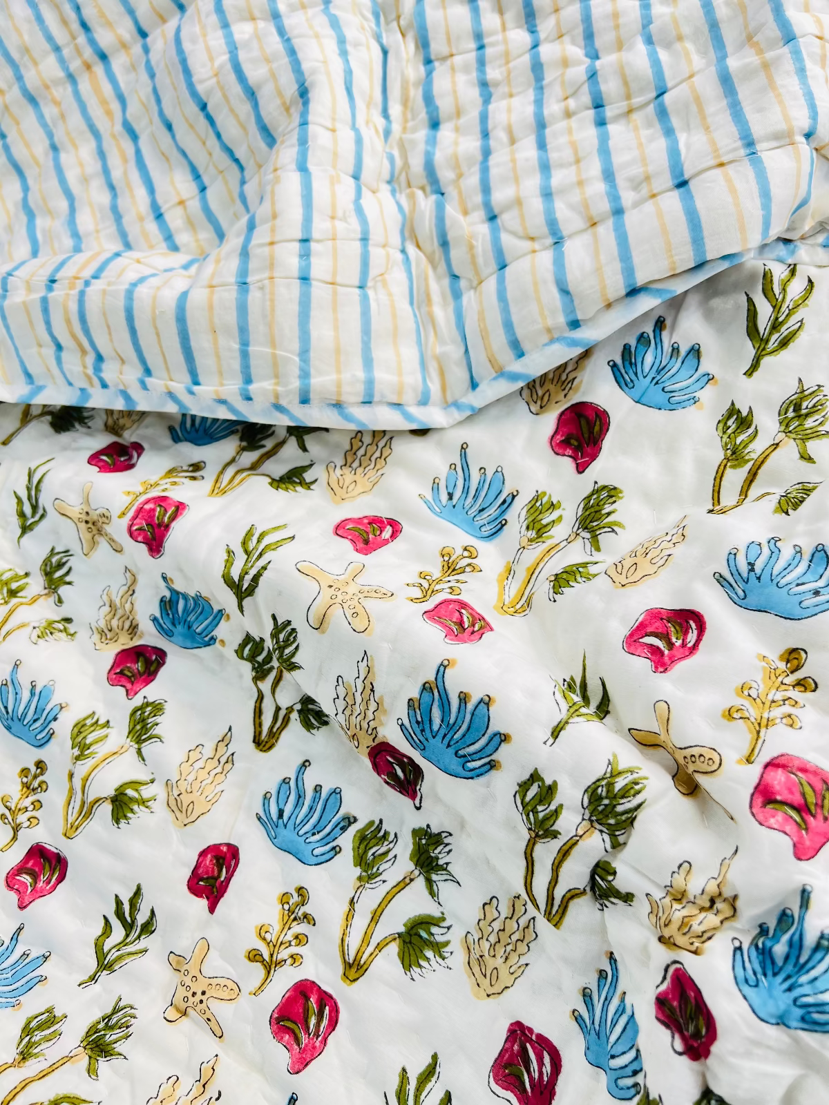 Nori Seabuds Muslin Cotton Quilt