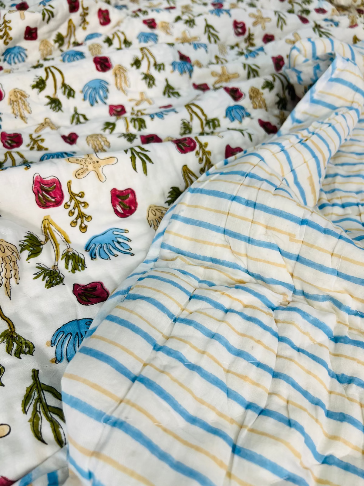 Nori Seabuds Muslin Cotton Quilt