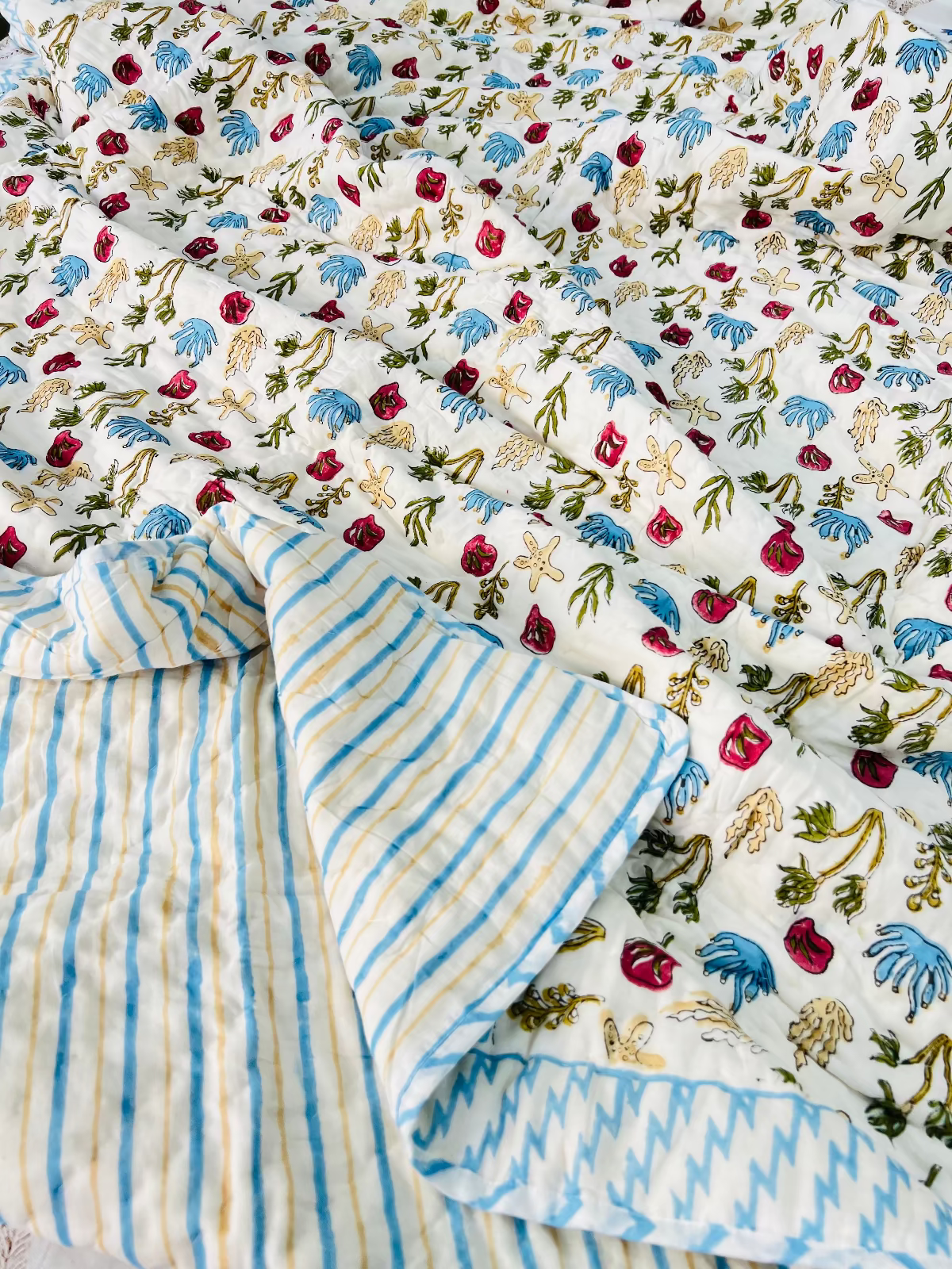 Nori Seabuds Muslin Cotton Quilt