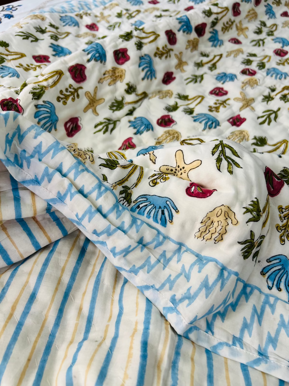 Nori Seabuds Muslin Cotton Quilt