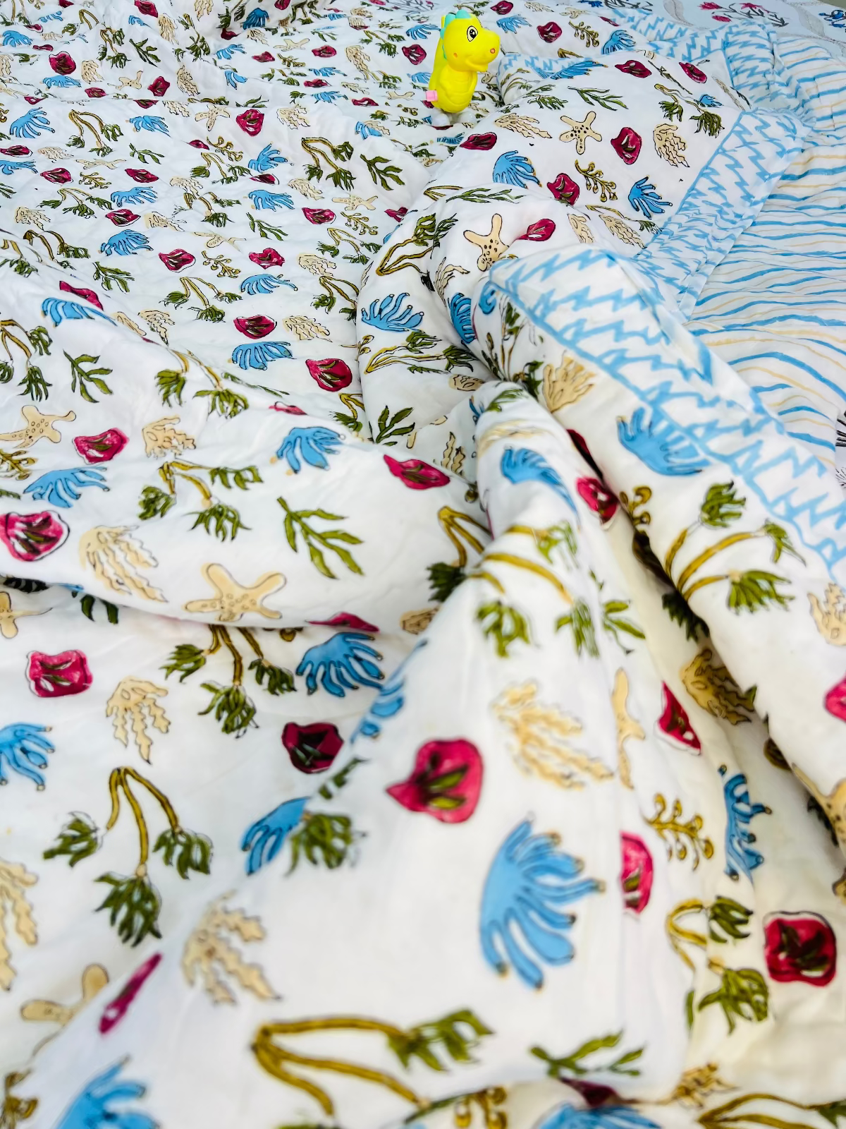 Nori Seabuds Muslin Cotton Quilt