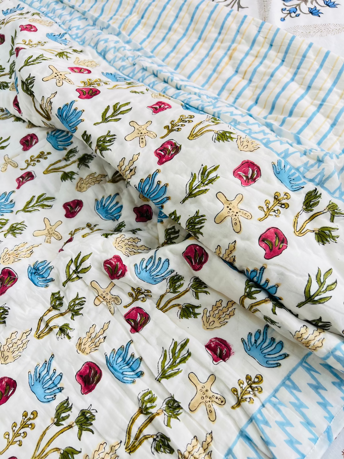 Nori Seabuds Muslin Cotton Quilt