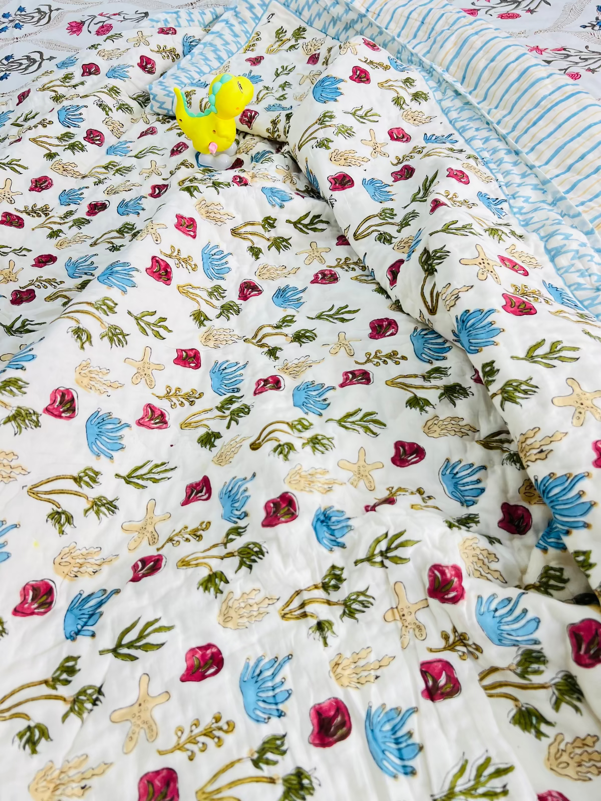 Nori Seabuds Muslin Cotton Quilt