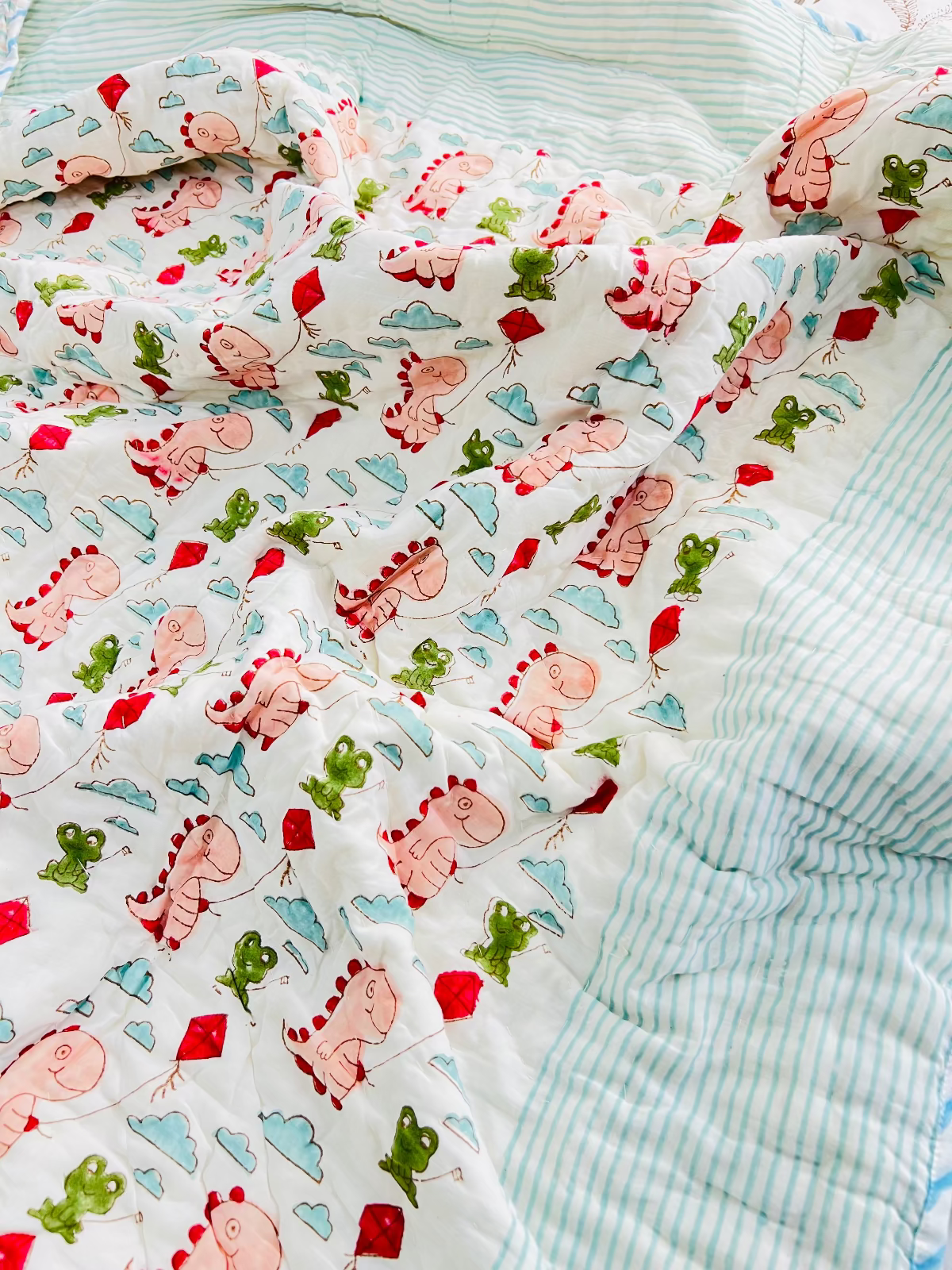 Tini Babi Muslin Cotton Quilt