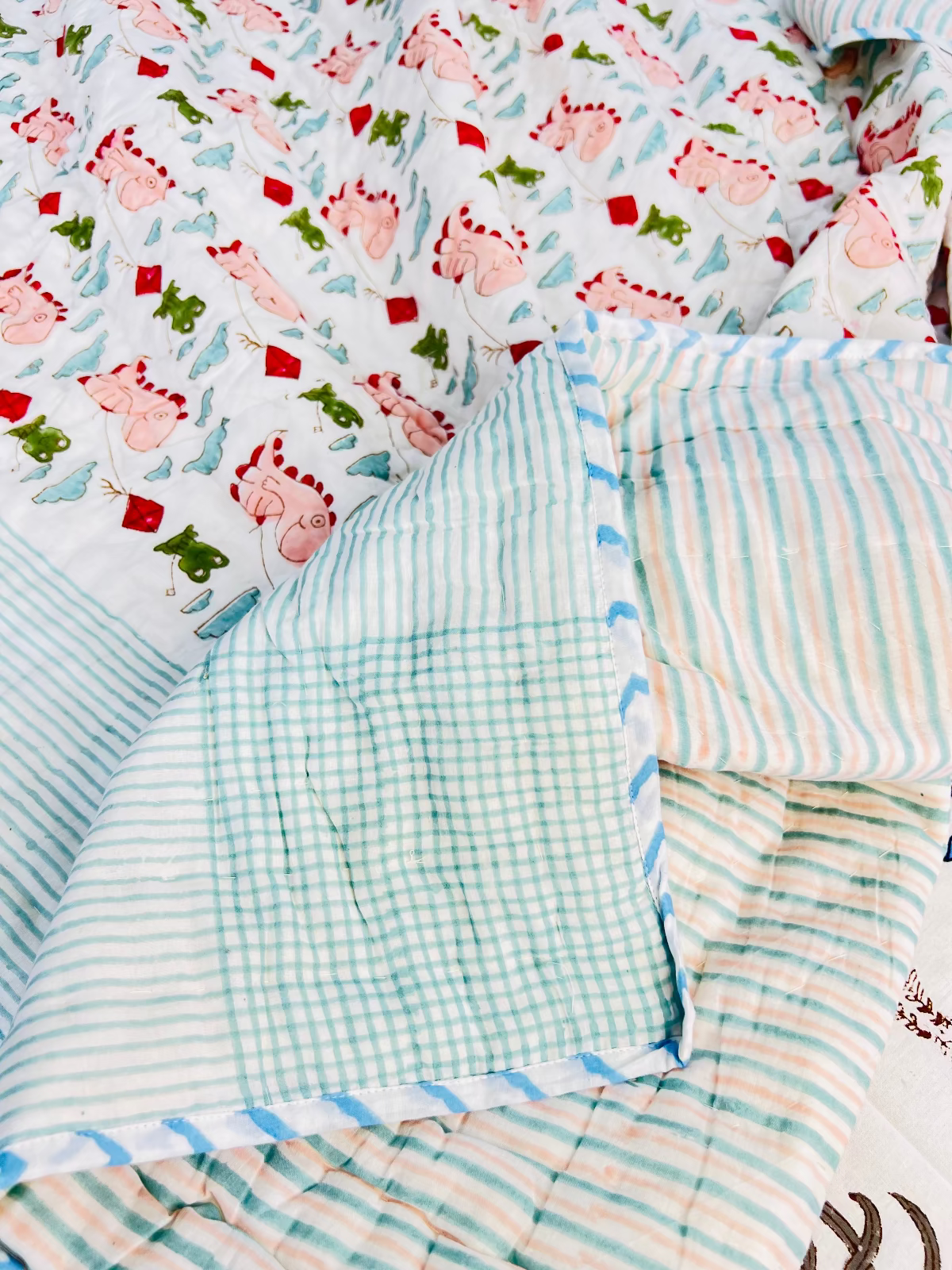 Tini Babi Muslin Cotton Quilt