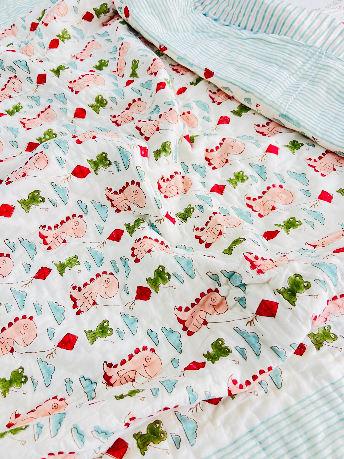 Tini Babi Muslin Cotton Quilt