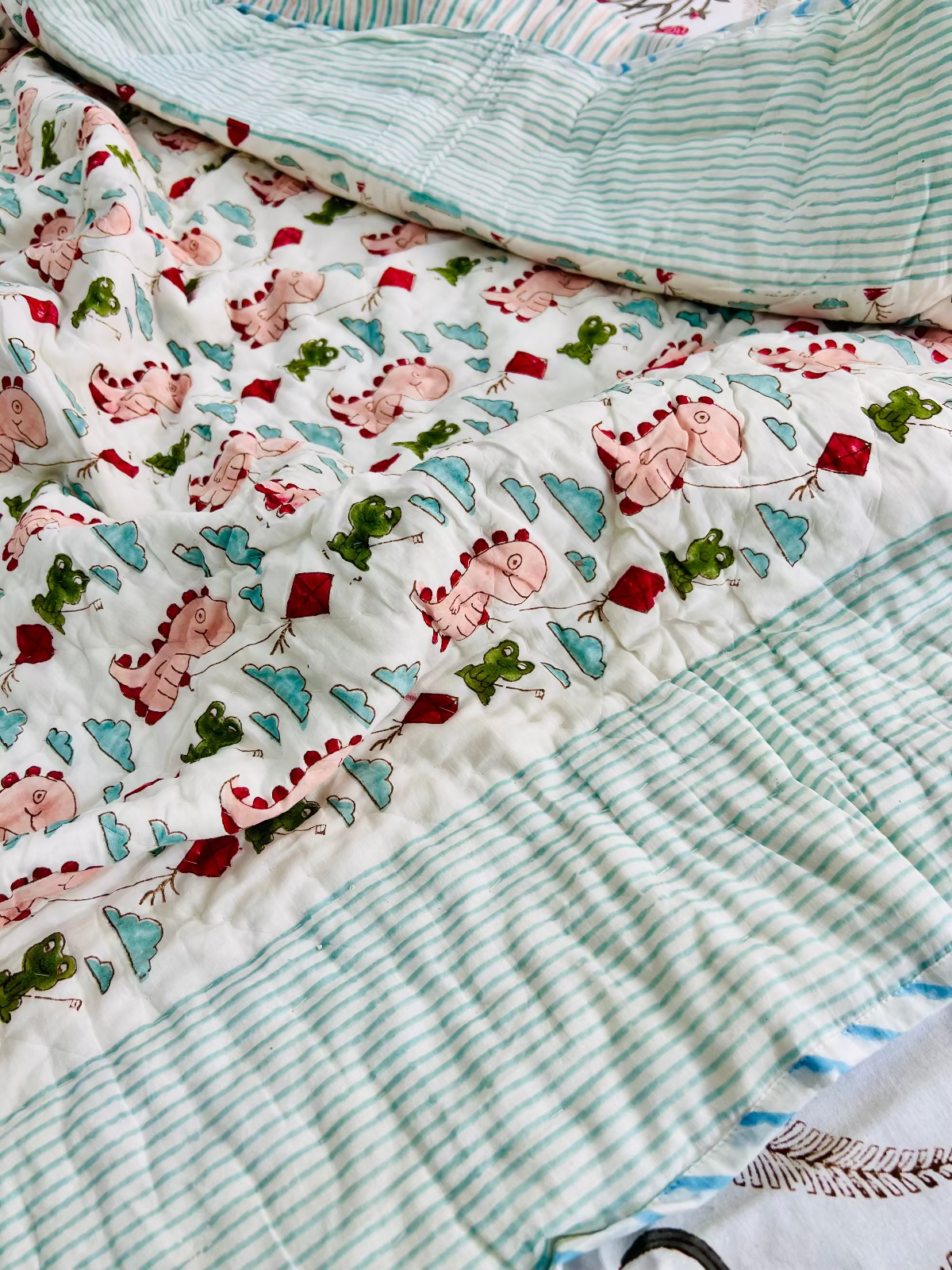 Tini Babi Muslin Cotton Quilt