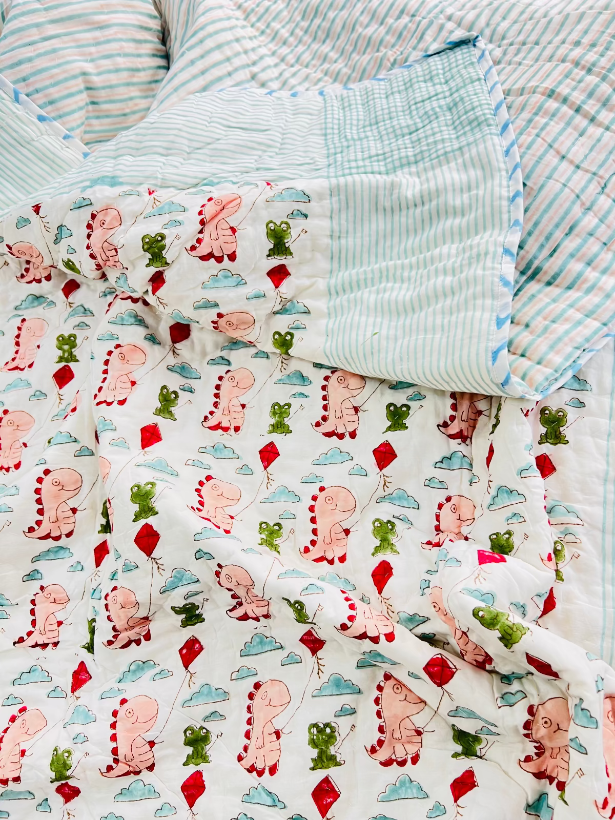 Tini Babi Muslin Cotton Quilt