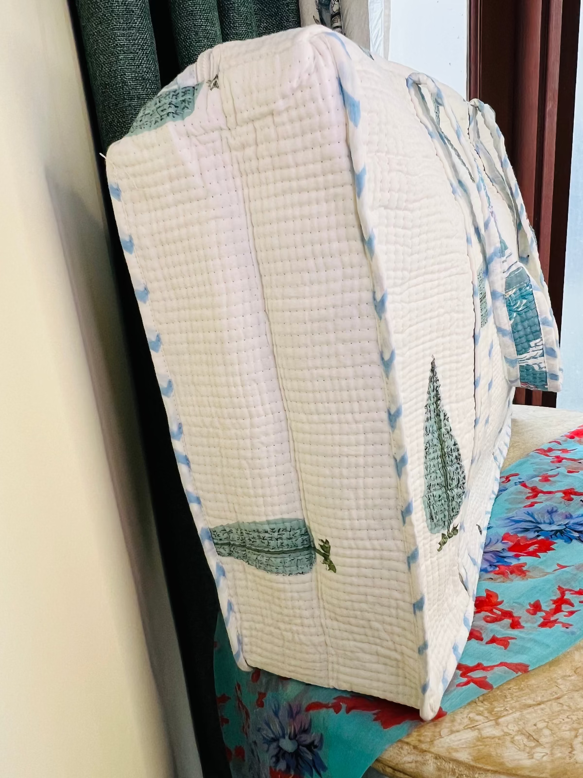 Parnika Quilted Tote Bag