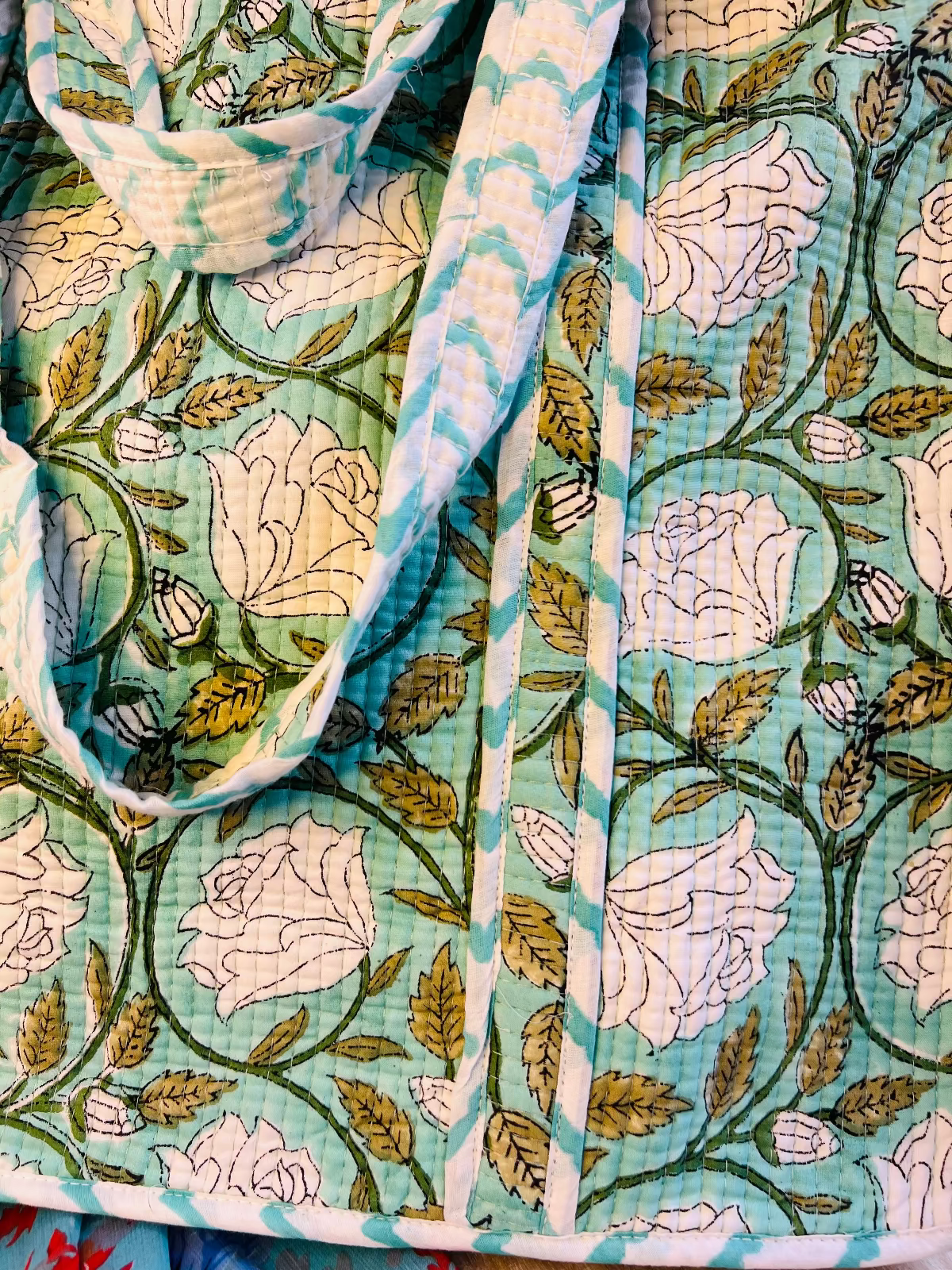 Sumnika Quilted Tote Bag