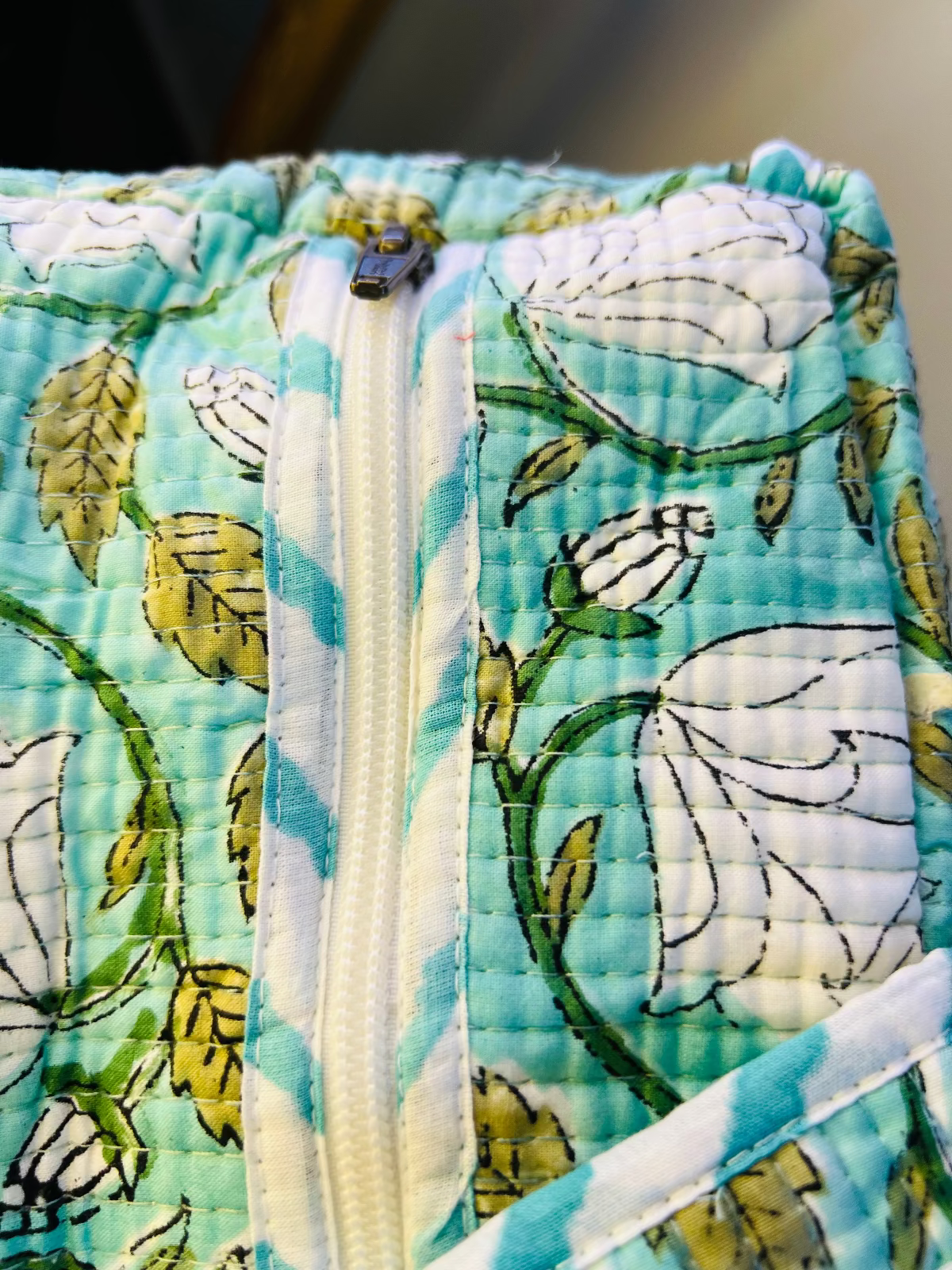 Sumnika Quilted Tote Bag