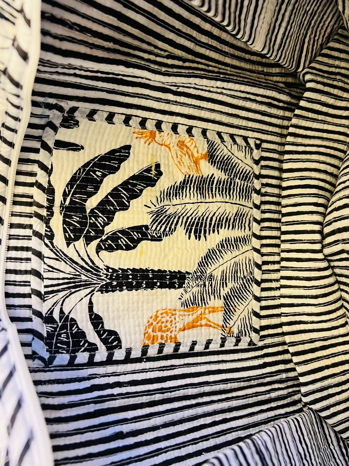 Royal Bagh Quilted Tote Bag