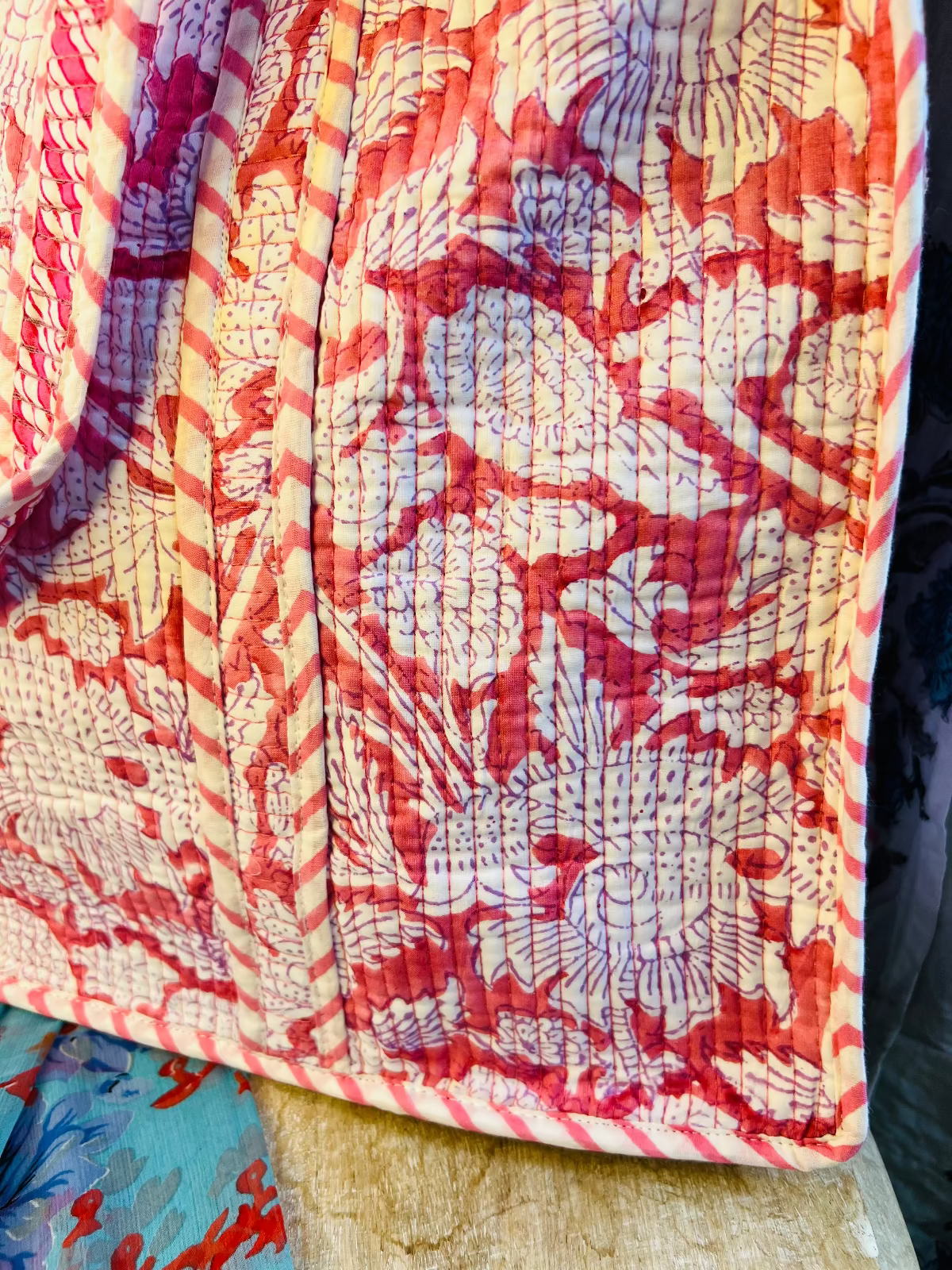 Aradhya Quilted Tote Bag
