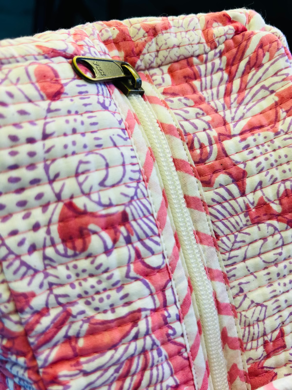 Aradhya Quilted Tote Bag