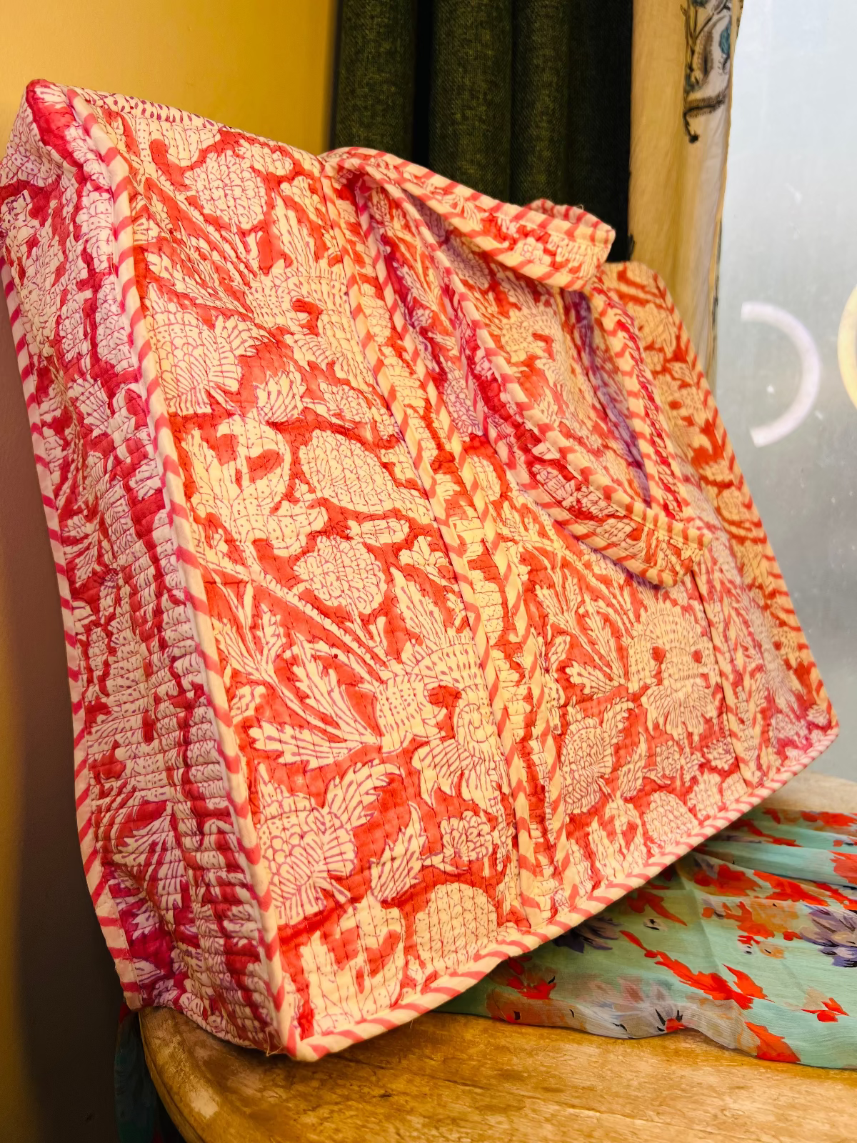 Aradhya Quilted Tote Bag