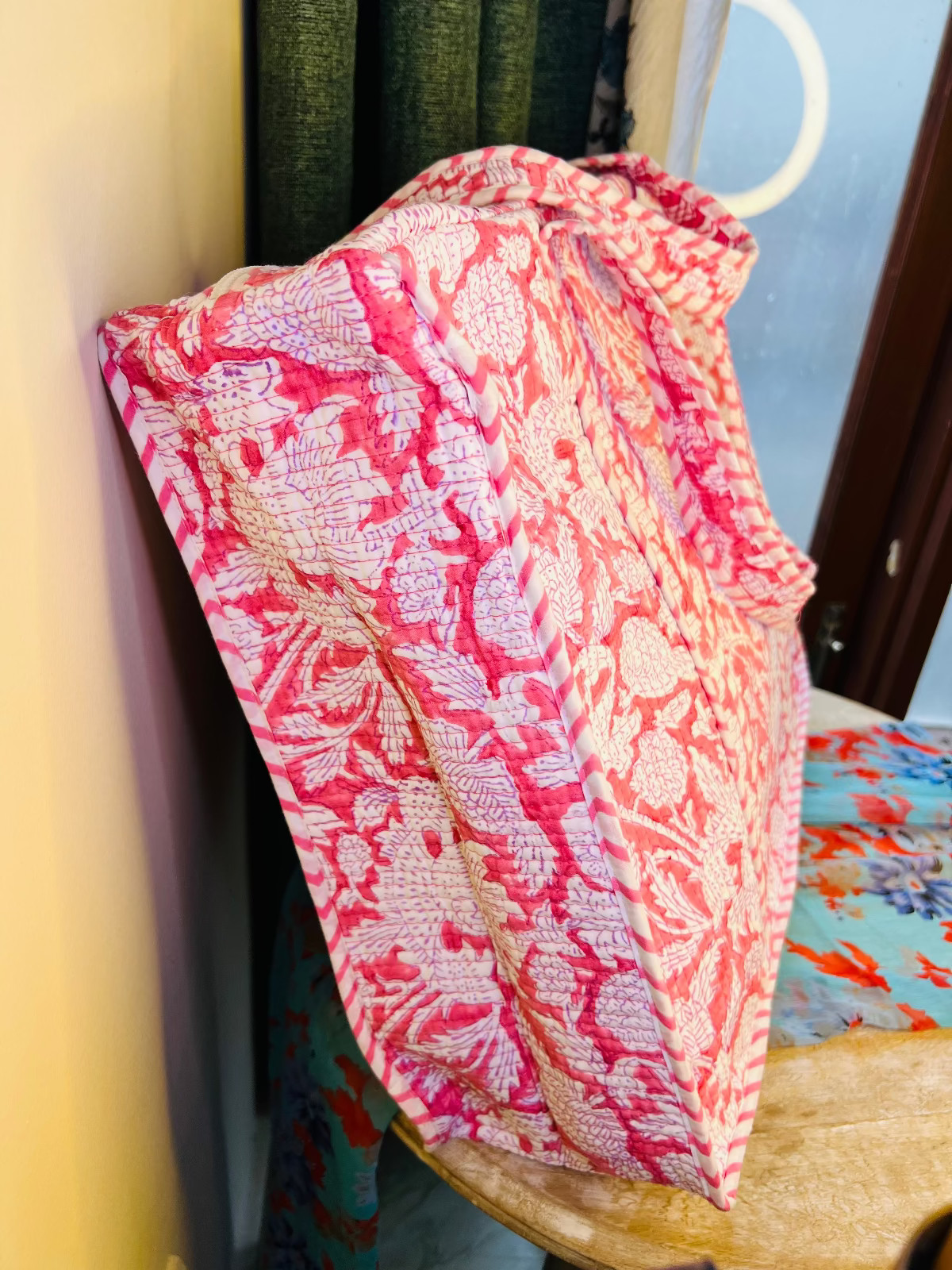 Aradhya Quilted Tote Bag
