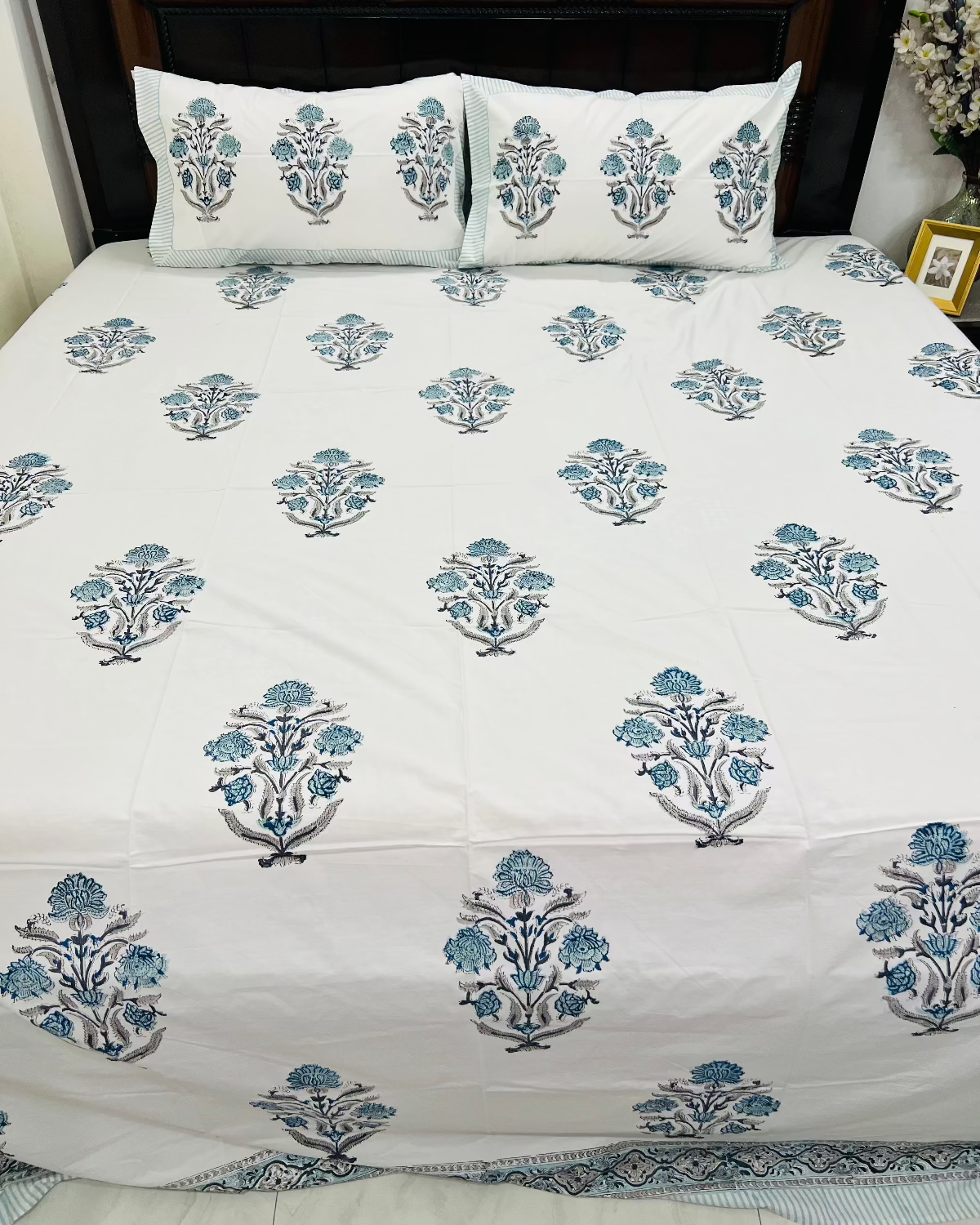 Kavya Cotton Bedsheet Set