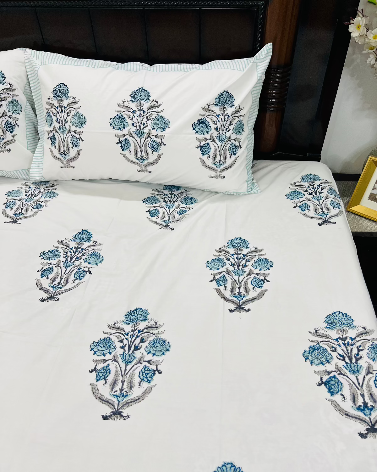 Kavya Cotton Bedsheet Set