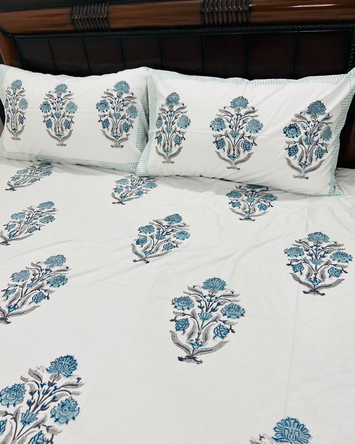 Kavya Cotton Bedsheet Set