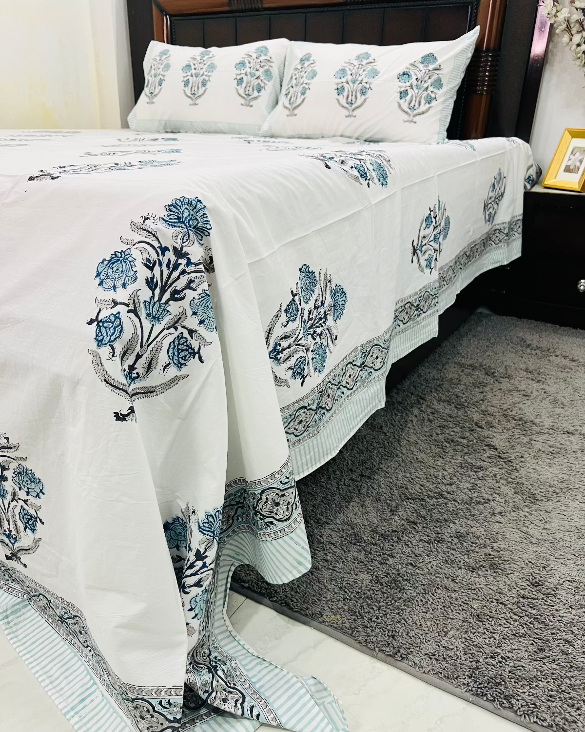 Kavya Cotton Bedsheet Set