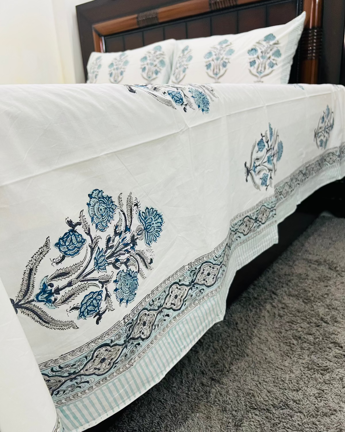 Kavya Cotton Bedsheet Set
