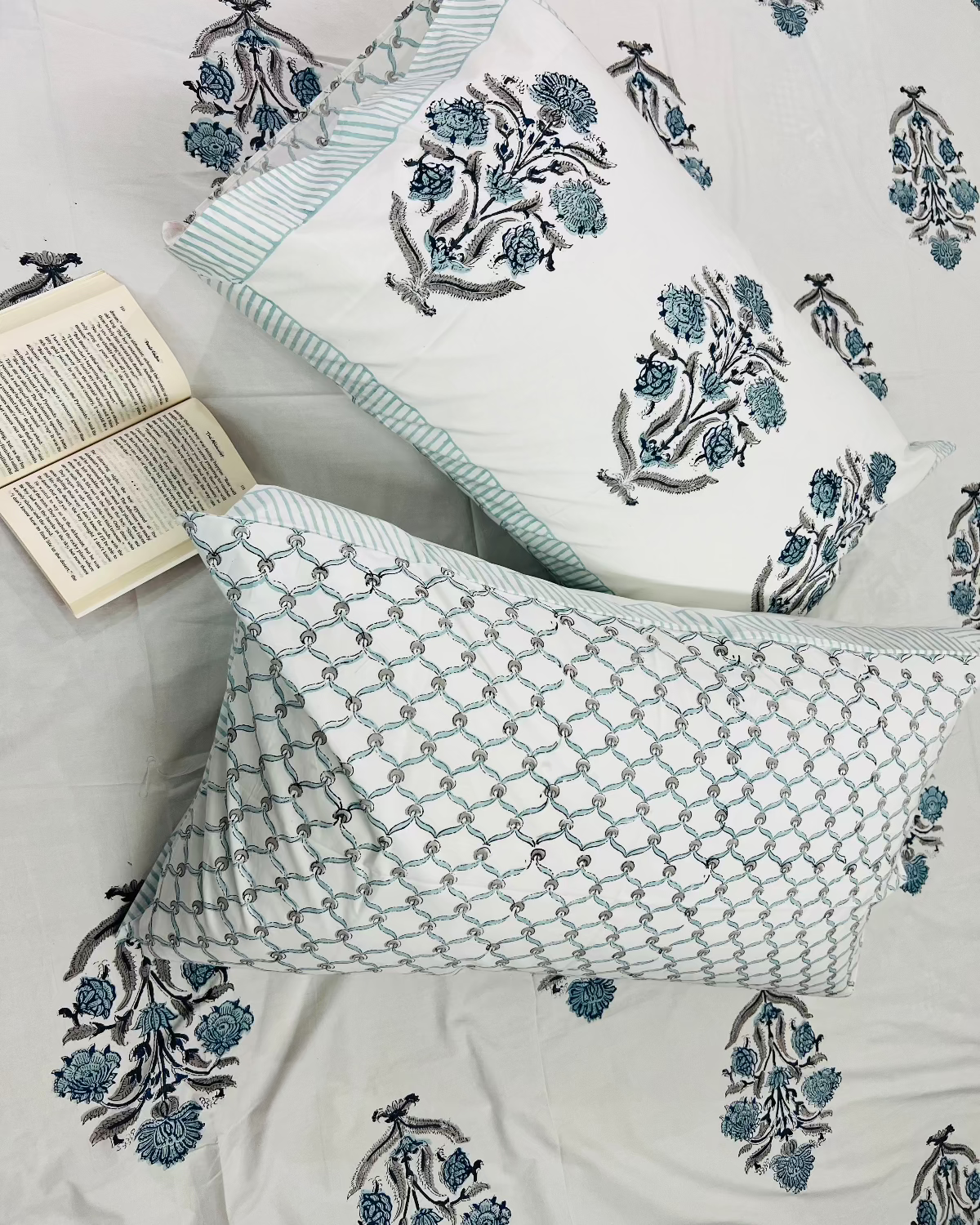 Kavya Cotton Bedsheet Set