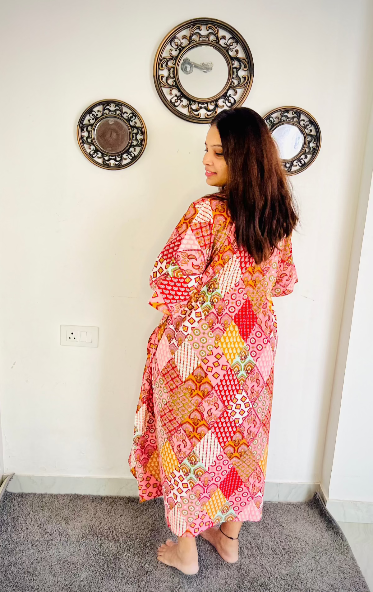 Rivaaz Cotton Kaftan