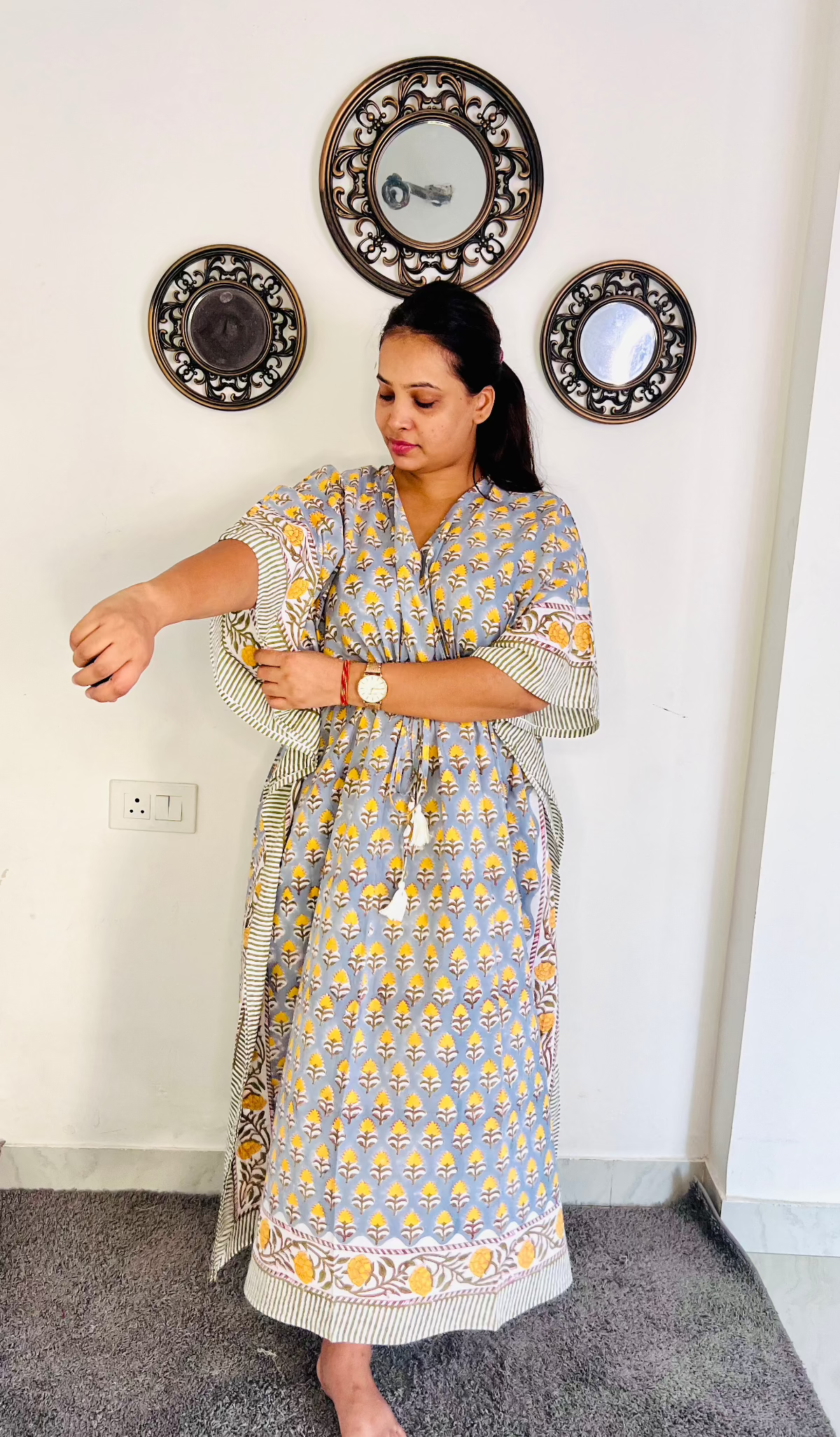 Aakriti Cotton Kaftan