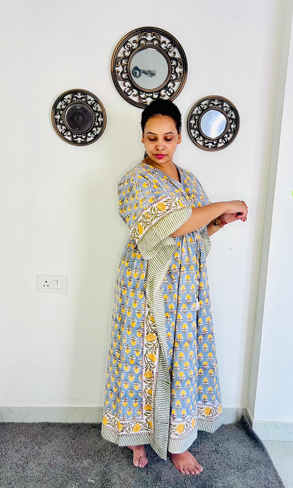 Aakriti Cotton Kaftan