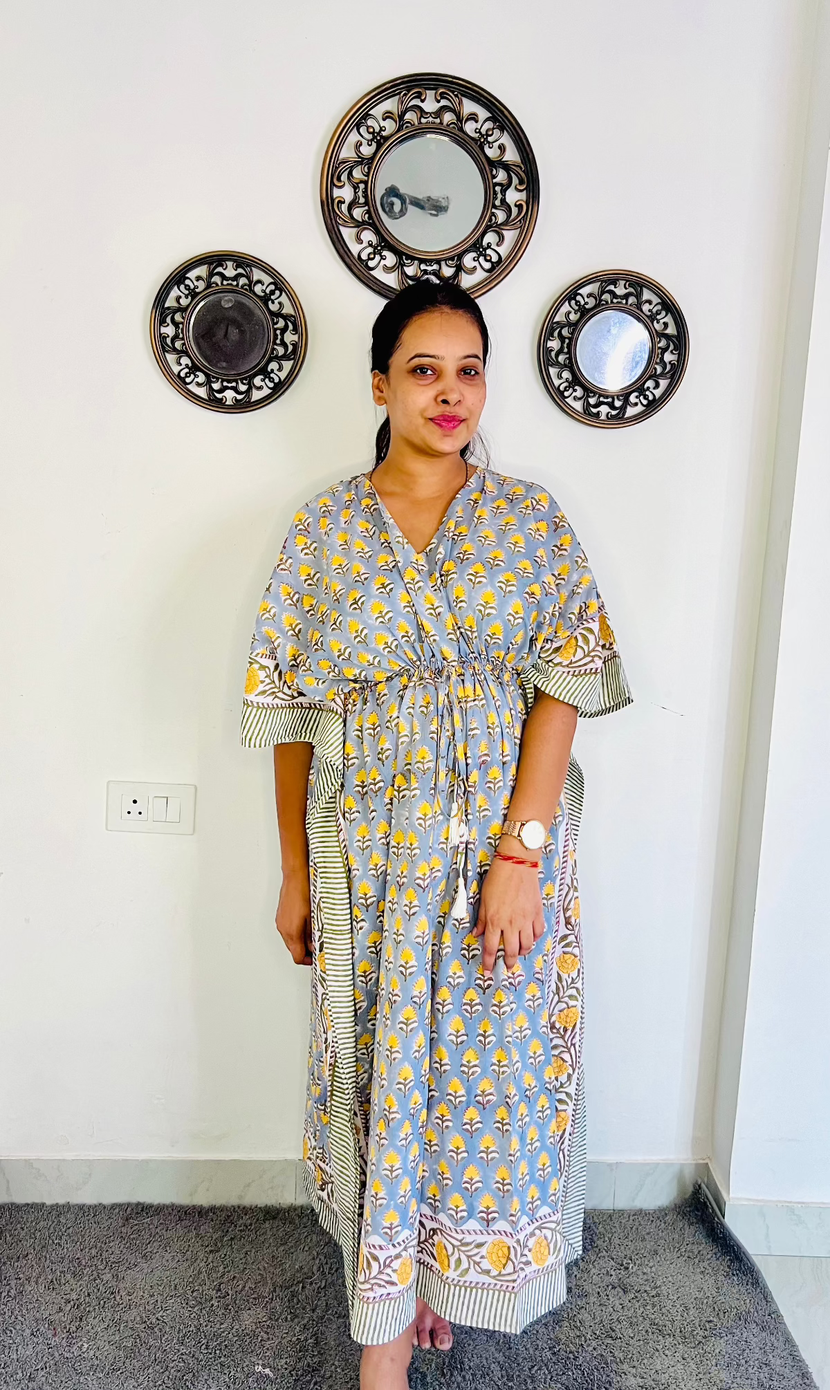 Aakriti Cotton Kaftan