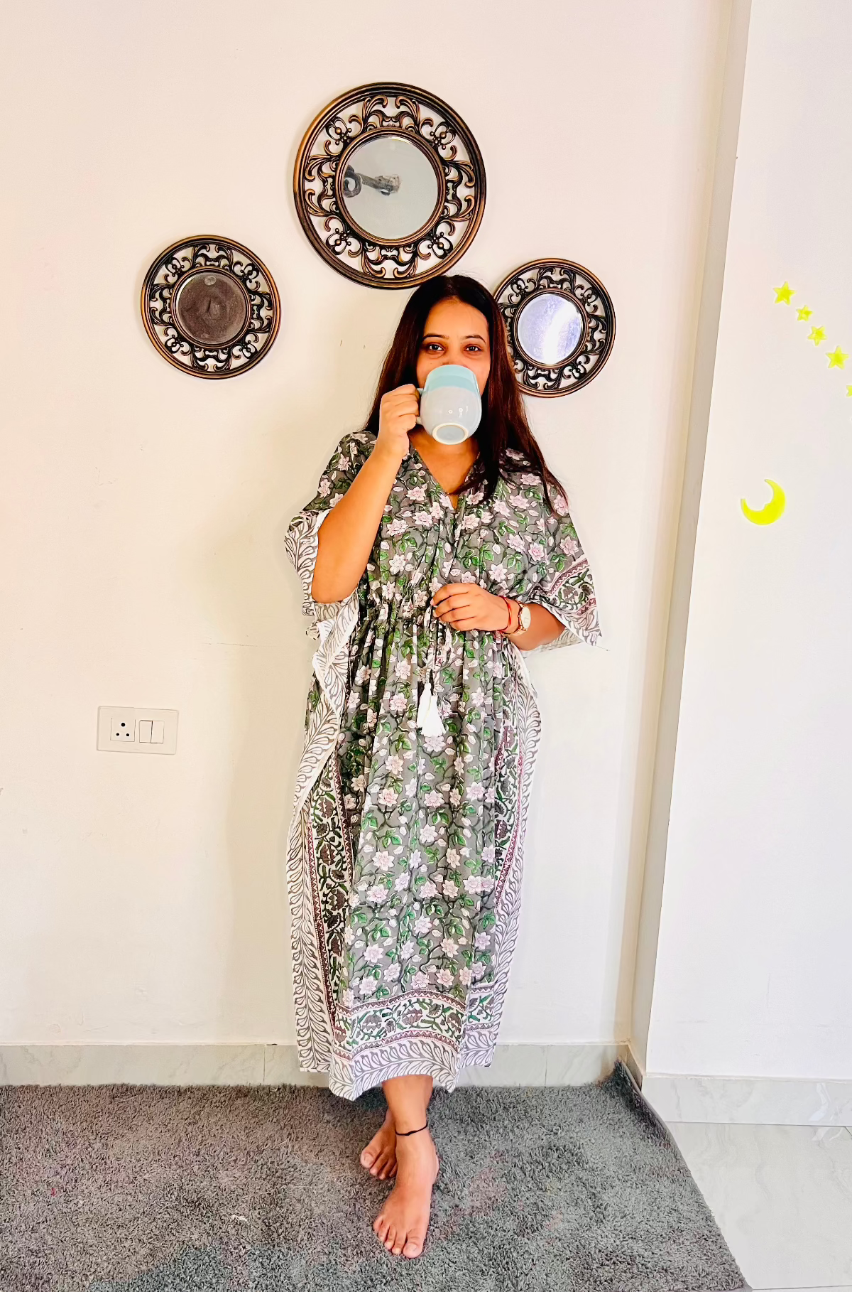 Nirvana Cotton Kaftan